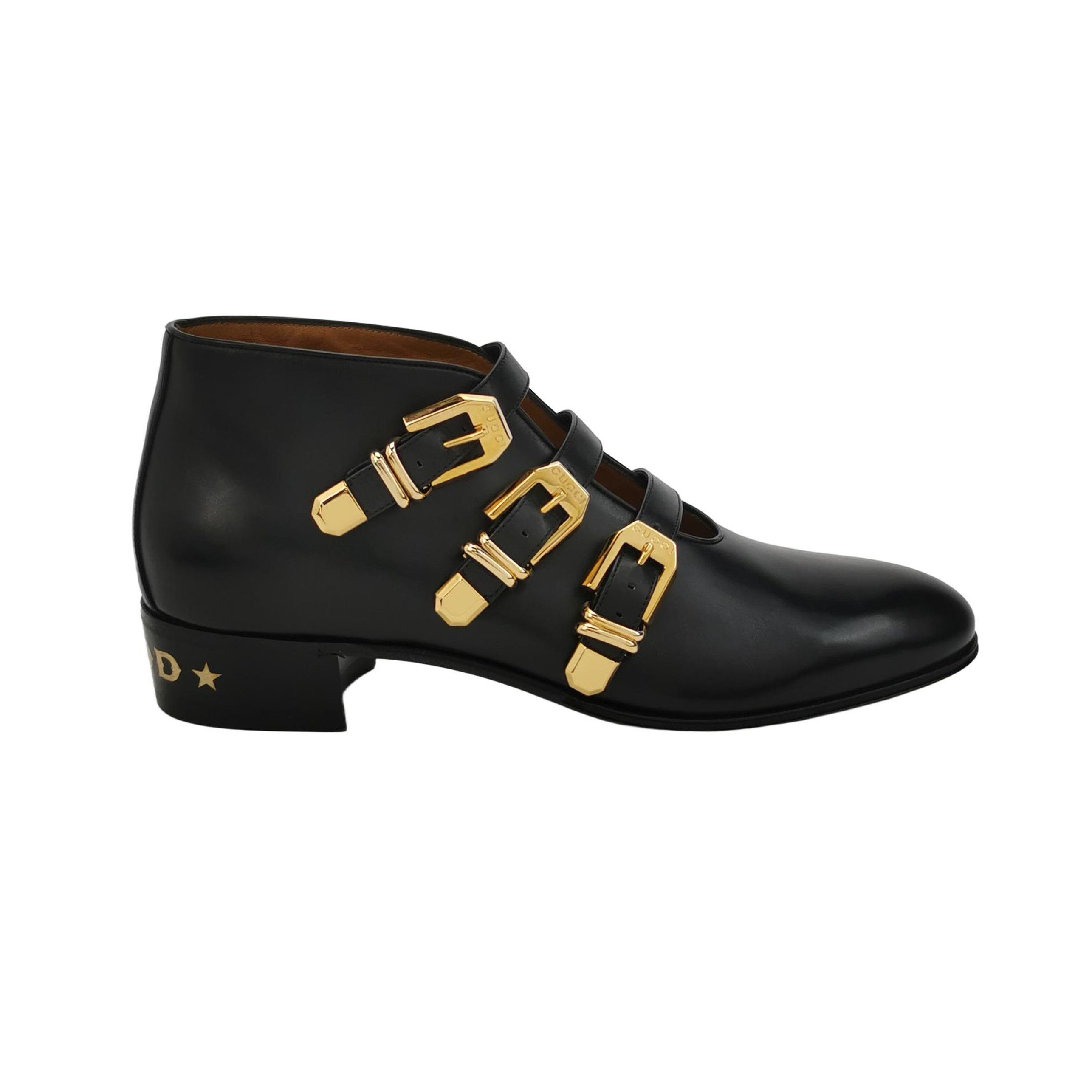 Gucci Gucci Men 9 Leather Size US 9 / EU 42 - 1 Thumbnail
