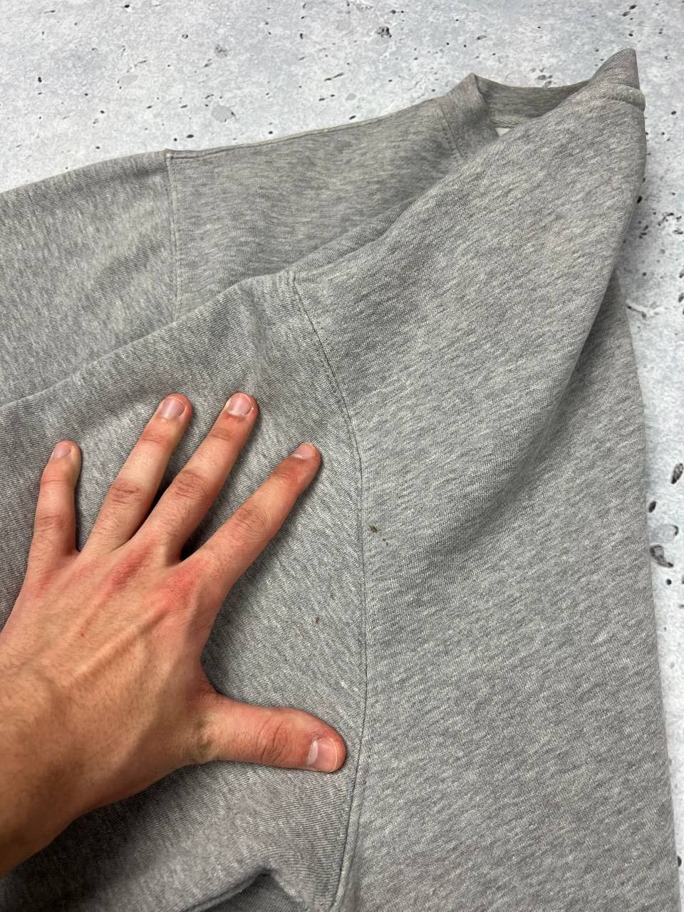 Stussy × Vintage Vintage Stussy Center Logo Boxy Sweatshirt Size US S / EU 44-46 / 1 - 5 Thumbnail