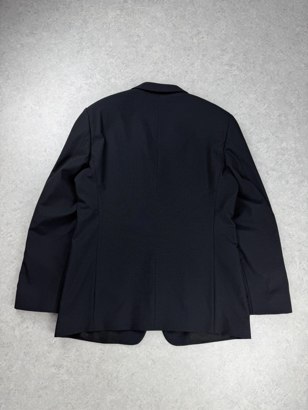Armani Collezioni Vintage Armani Collezioni Wool Blazer Jacket Size 50 Size 40R - 9 Thumbnail