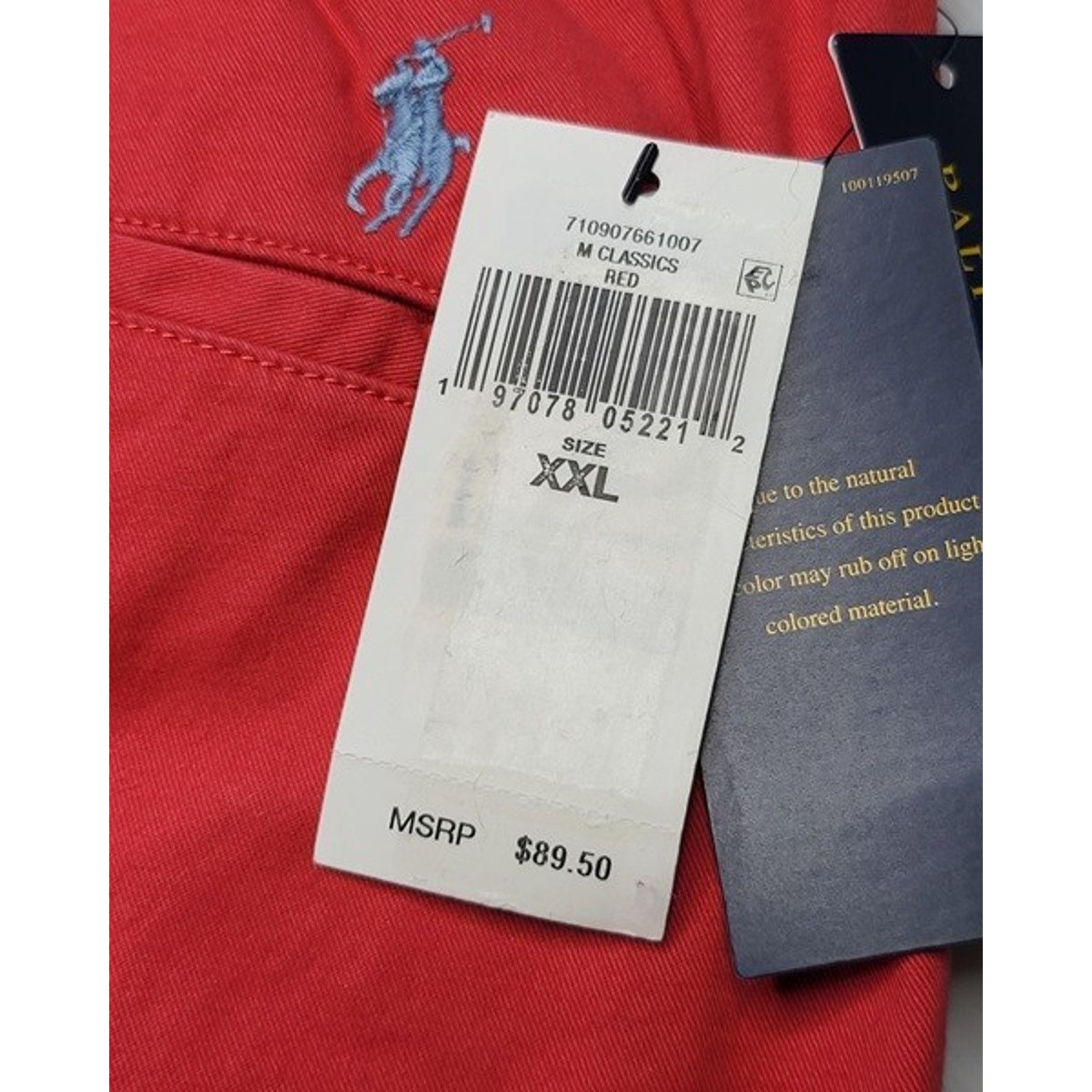Ralph Lauren NWT Polo Ralph Lauren Polo 5" Stretch Elastic Chino Shorts Size US 40 / EU 56 - 3 Thumbnail