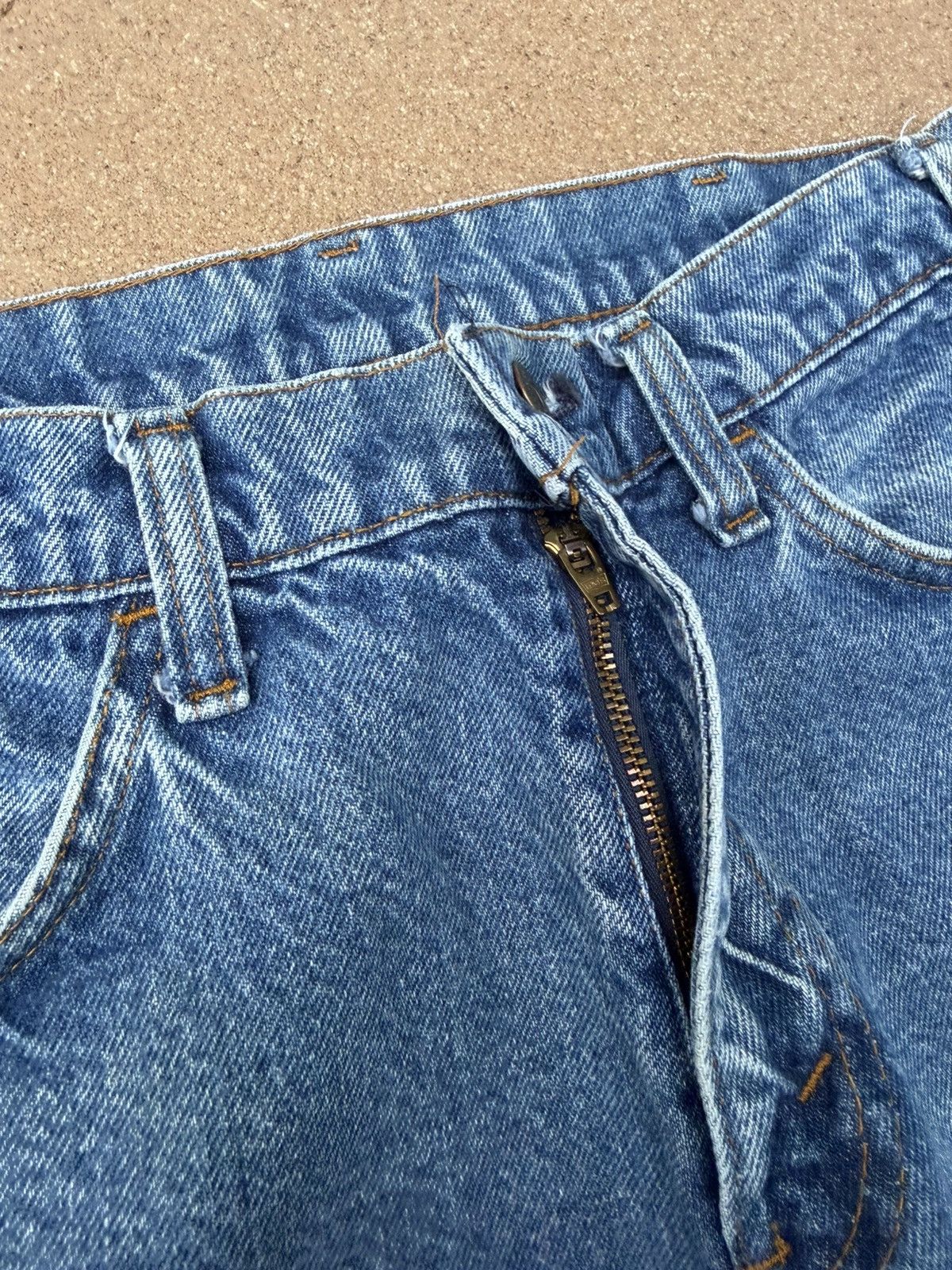 Levi's Vtg 80’s Levi’s 684 Orange Tab Bellbottom Flare Jeans 30x30 Size US 30 / EU 46 - 5 Thumbnail