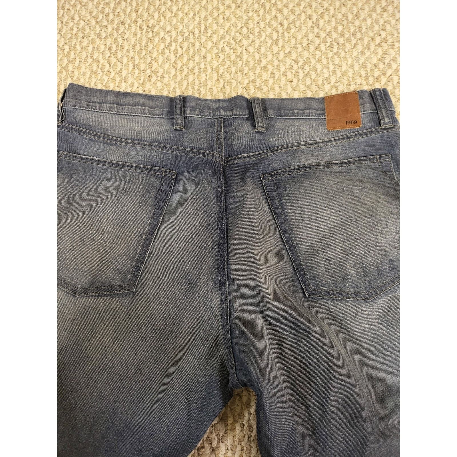 Gap GAP 1969 Standard Mens Jeans Size 38x30 Size US 38 / EU 54 - 5 Thumbnail
