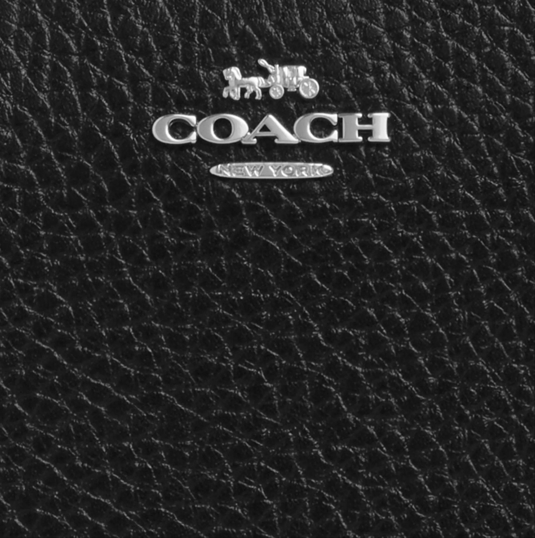 Coach Snap Wallet Silver/Black CBO77 Size ONE SIZE - 10 Thumbnail