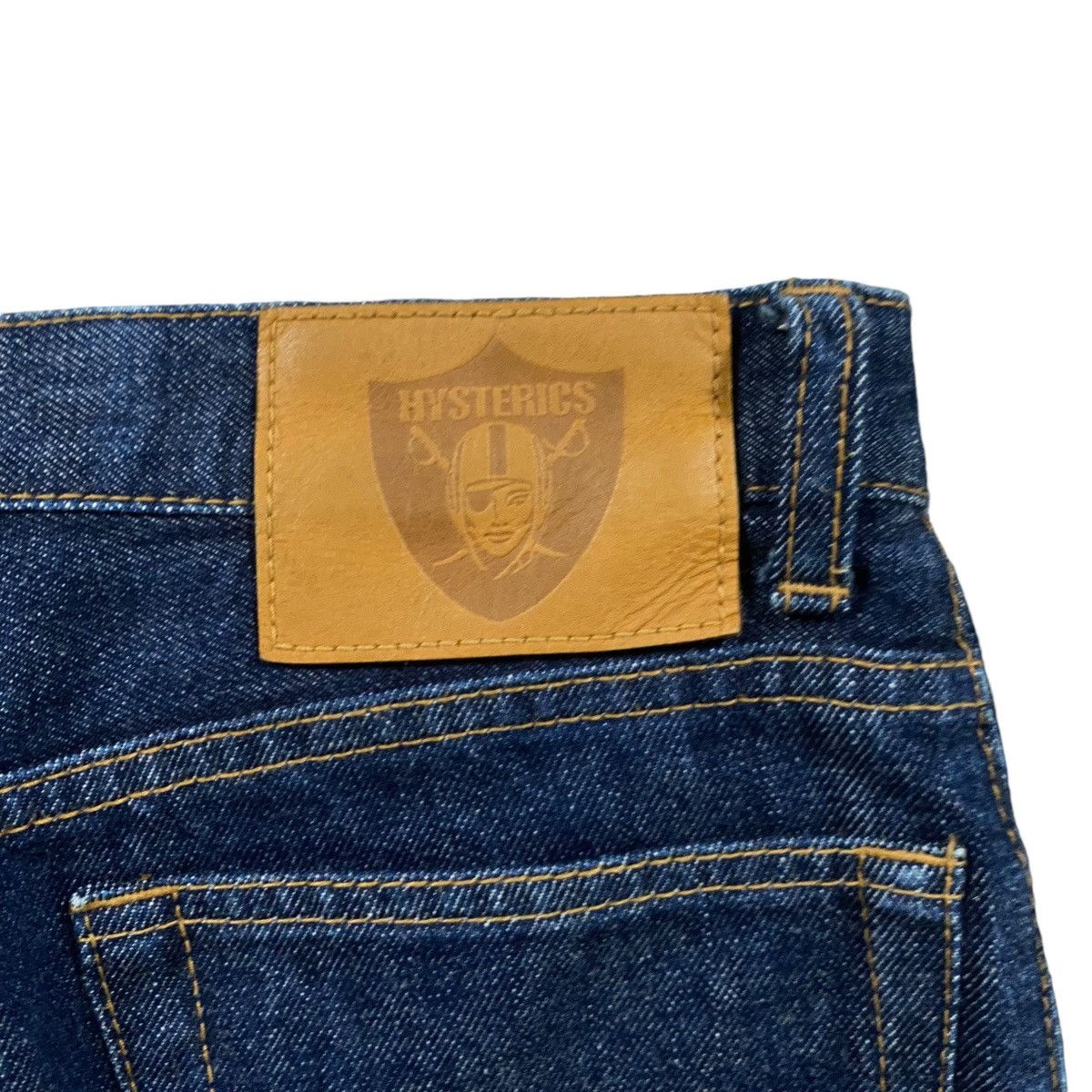 Hysteric Glamour × If Six Was Nine × Le Grande Bleu (L.G.B.) Vintage Hysteric Glamour Jeans Size 26 Colour Blueblack Size US 26 / EU 42 - 11 Thumbnail
