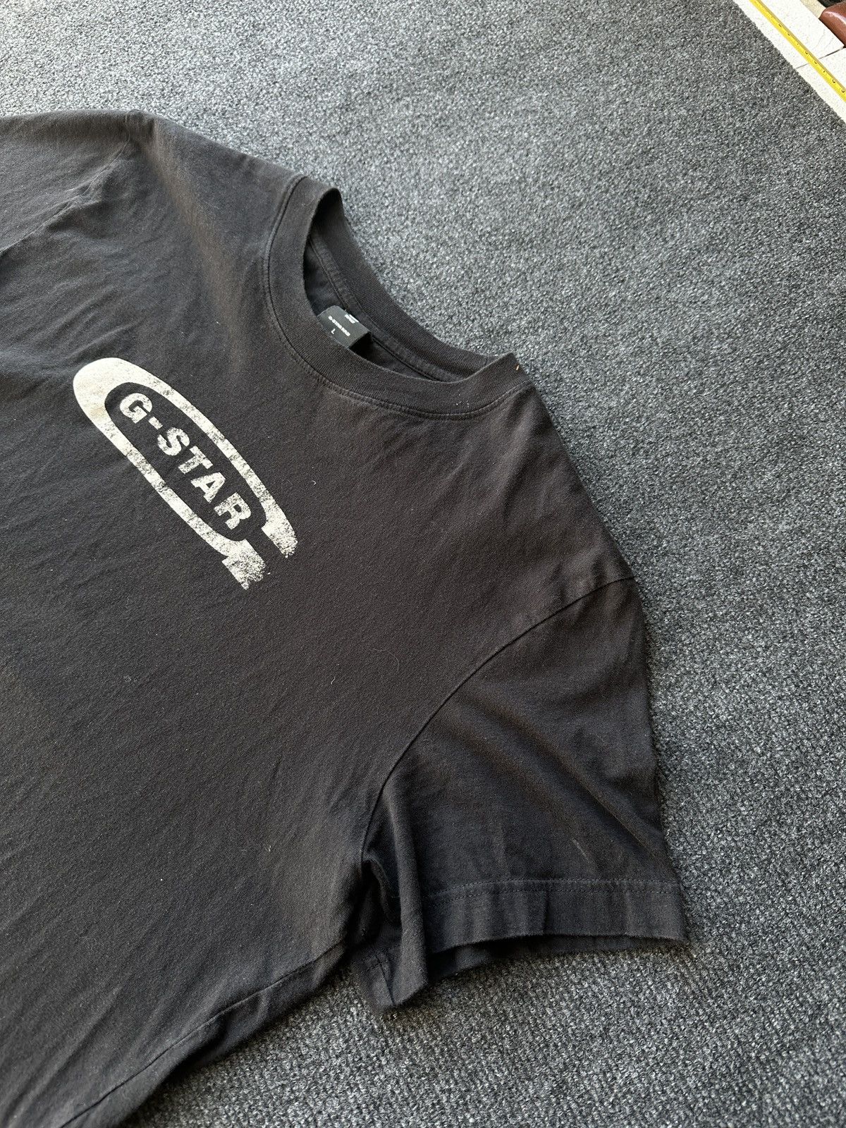 G-Star 🚨 G STAR RAW SHORT SLEEVE T SHIRT RARE BLACK Size US L / EU 52-54 / 3 - 2 Thumbnail