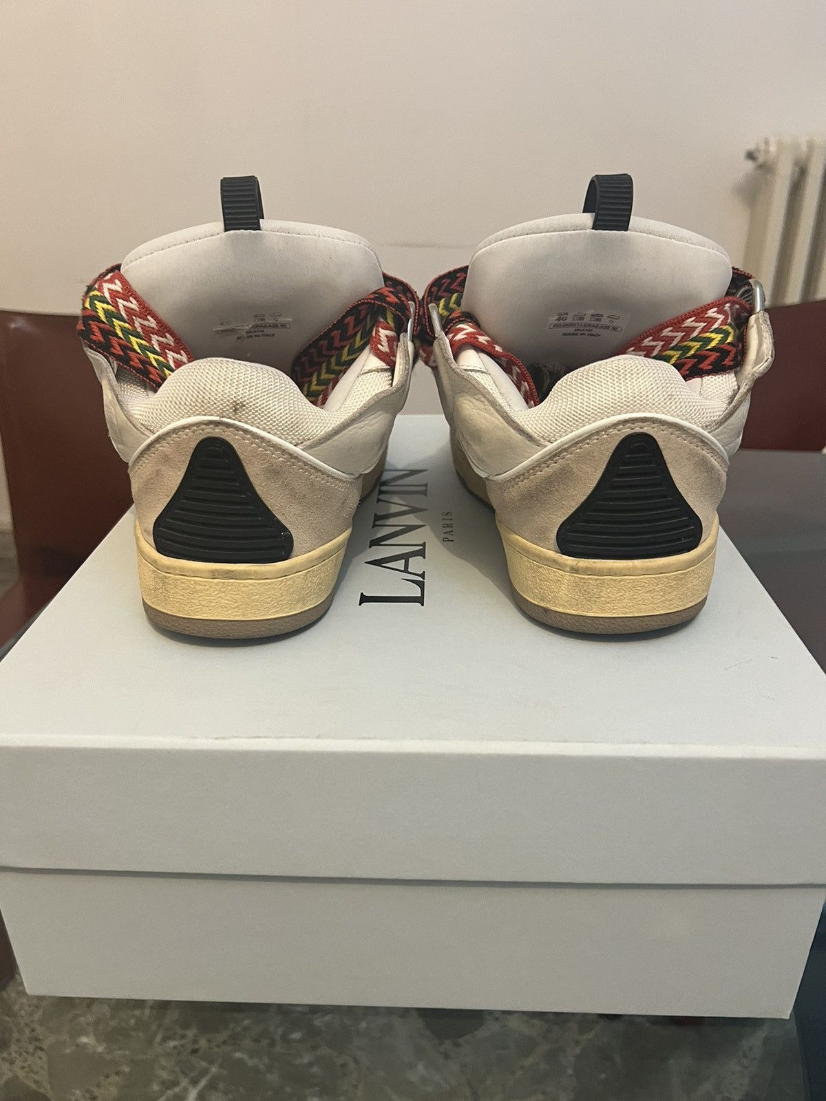 Lanvin Lanvin Curbs Sneakers Size US 7 / EU 40 - 8 Thumbnail