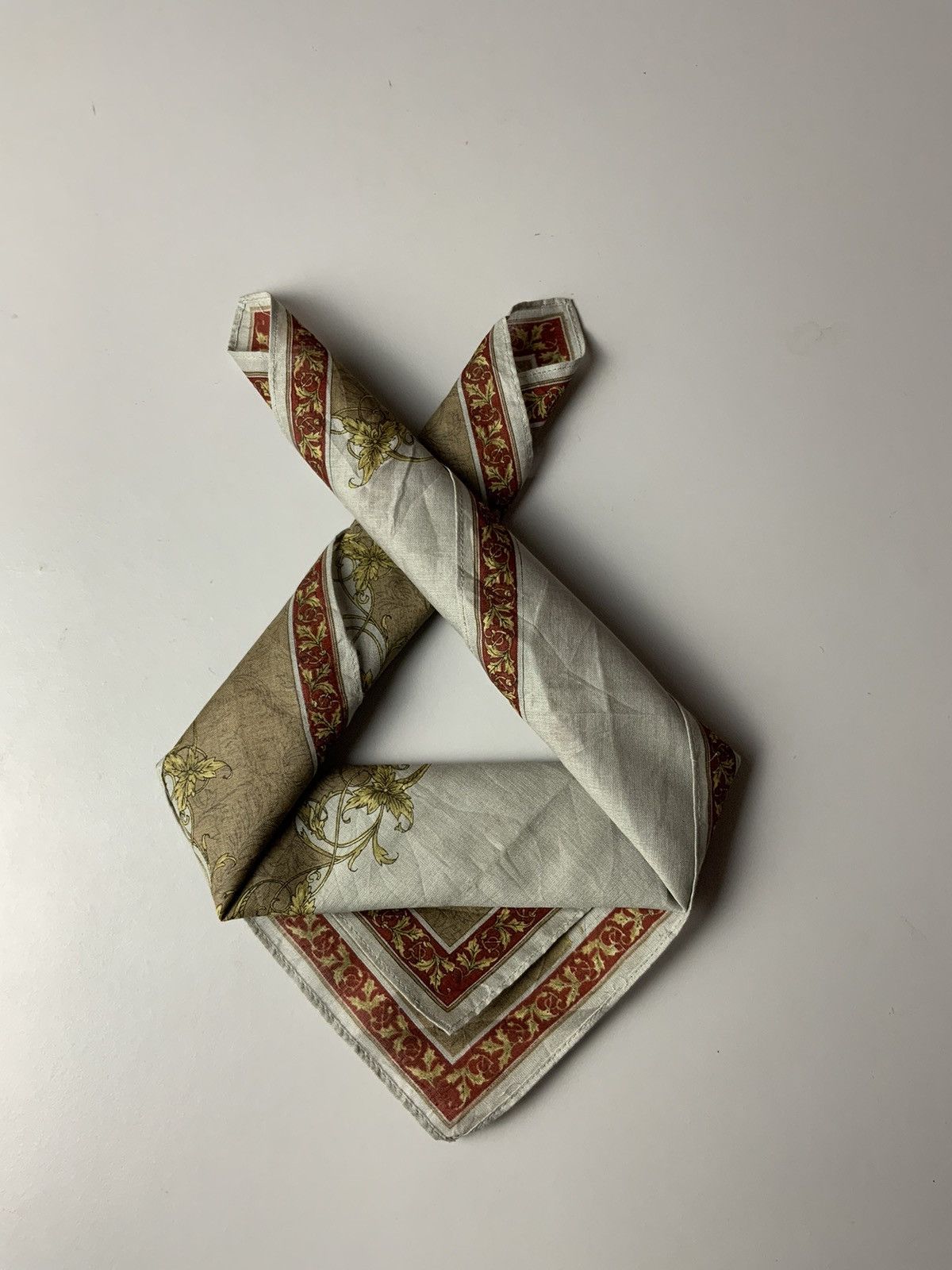 Giovanni Valentino Giovanni Valentino Italy Bandana Handkerchief Size ONE SIZE - 3 Thumbnail