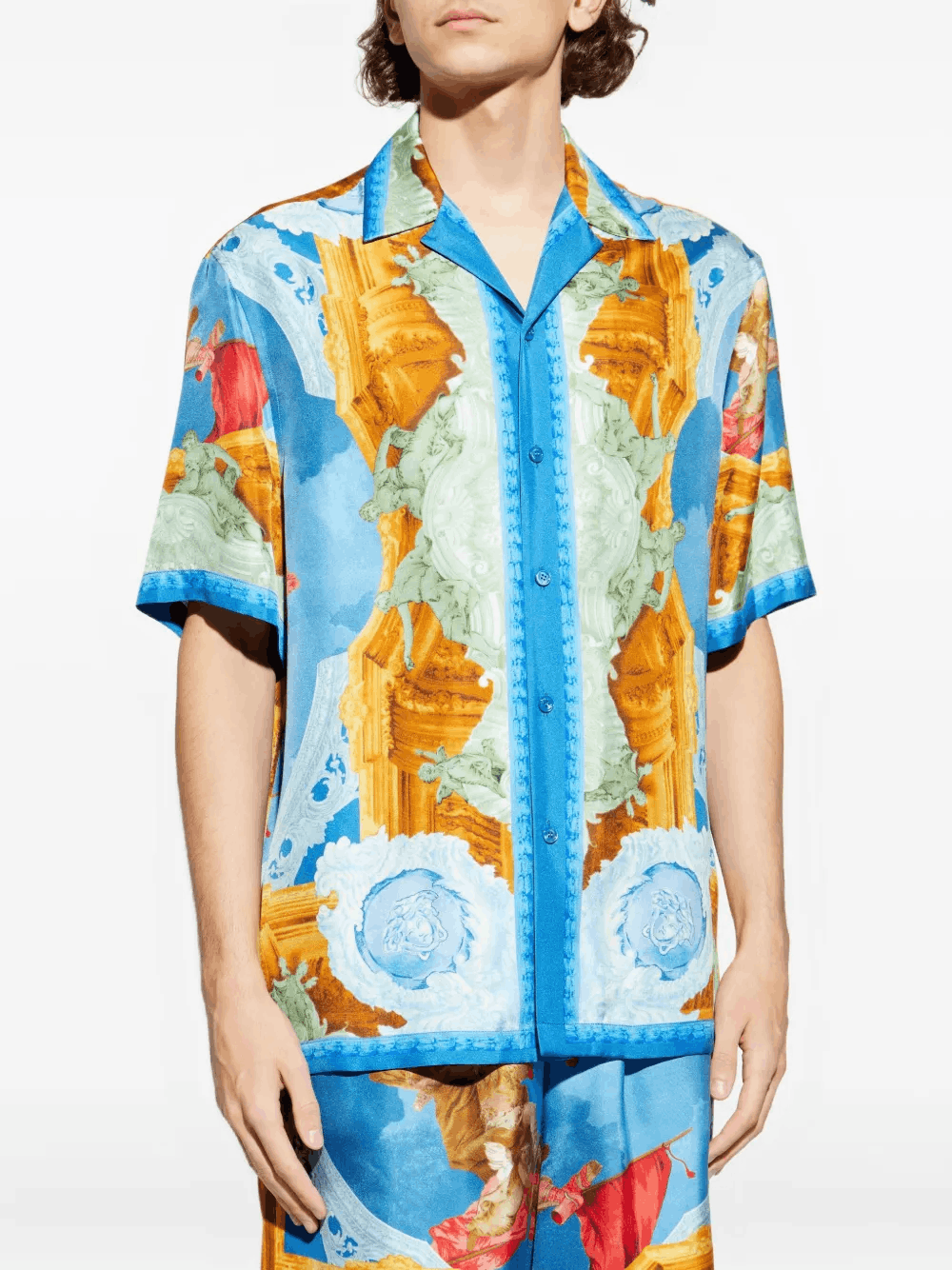 Other Printed Twill Regular Shirt Size US S / EU 44-46 / 1 - 3 Thumbnail