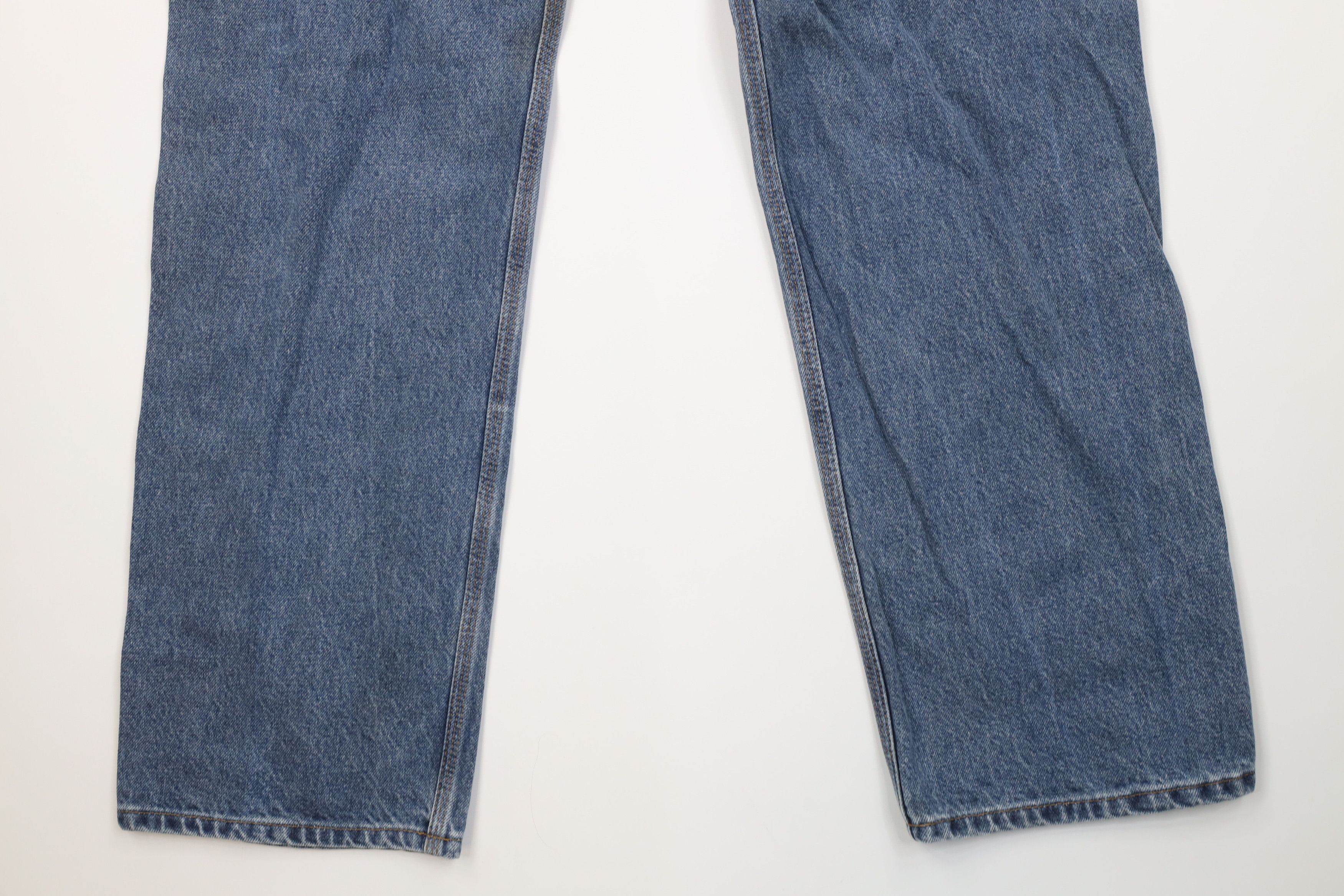 Carhartt Vintage Y2K Carhartt Traditional Fit Denim Jeans Blue Size US 36 / EU 52 - 12 Thumbnail