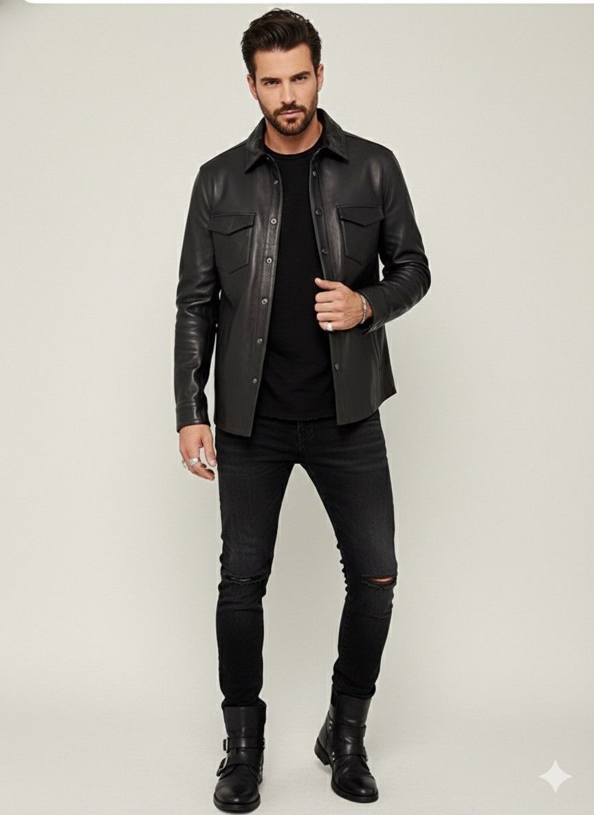 John Varvatos Barron studded jacket. 50 Size US M / EU 48-50 / 2 - 1 Thumbnail