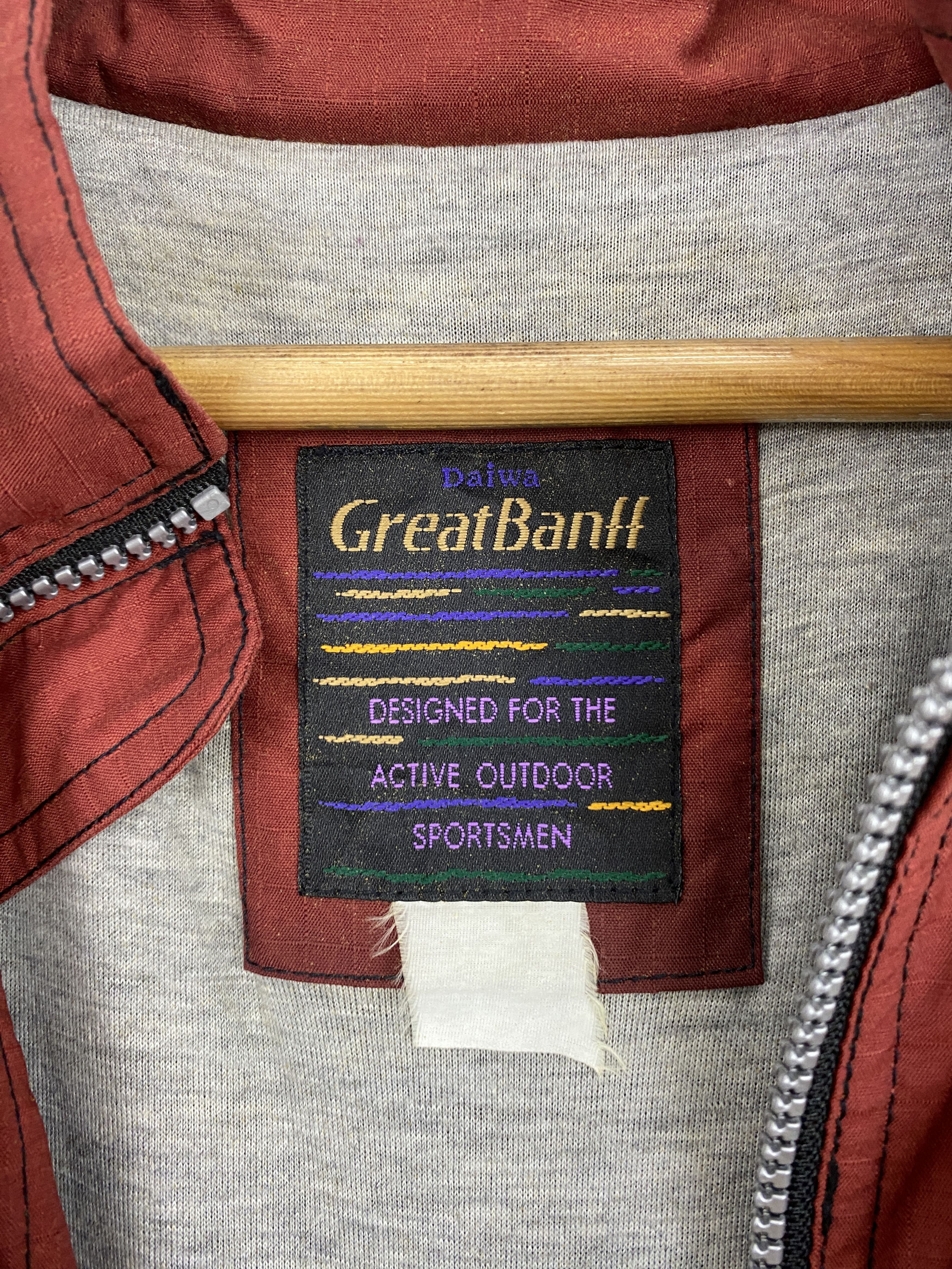Japanese Brand Vintage 90s Great Banff Windbreaker Outdoor Jacket JA0062 Size US XXL / EU 58 / 5 - 5 Thumbnail