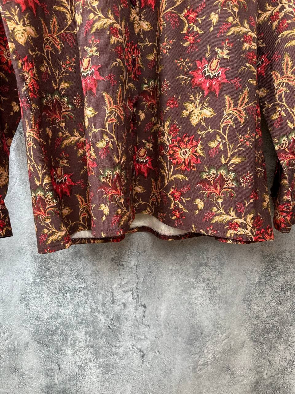 Other James Meade Limited Floral Shirt Long Sleeve Button Up Size M / US 6-8 / IT 42-44 - 8 Thumbnail