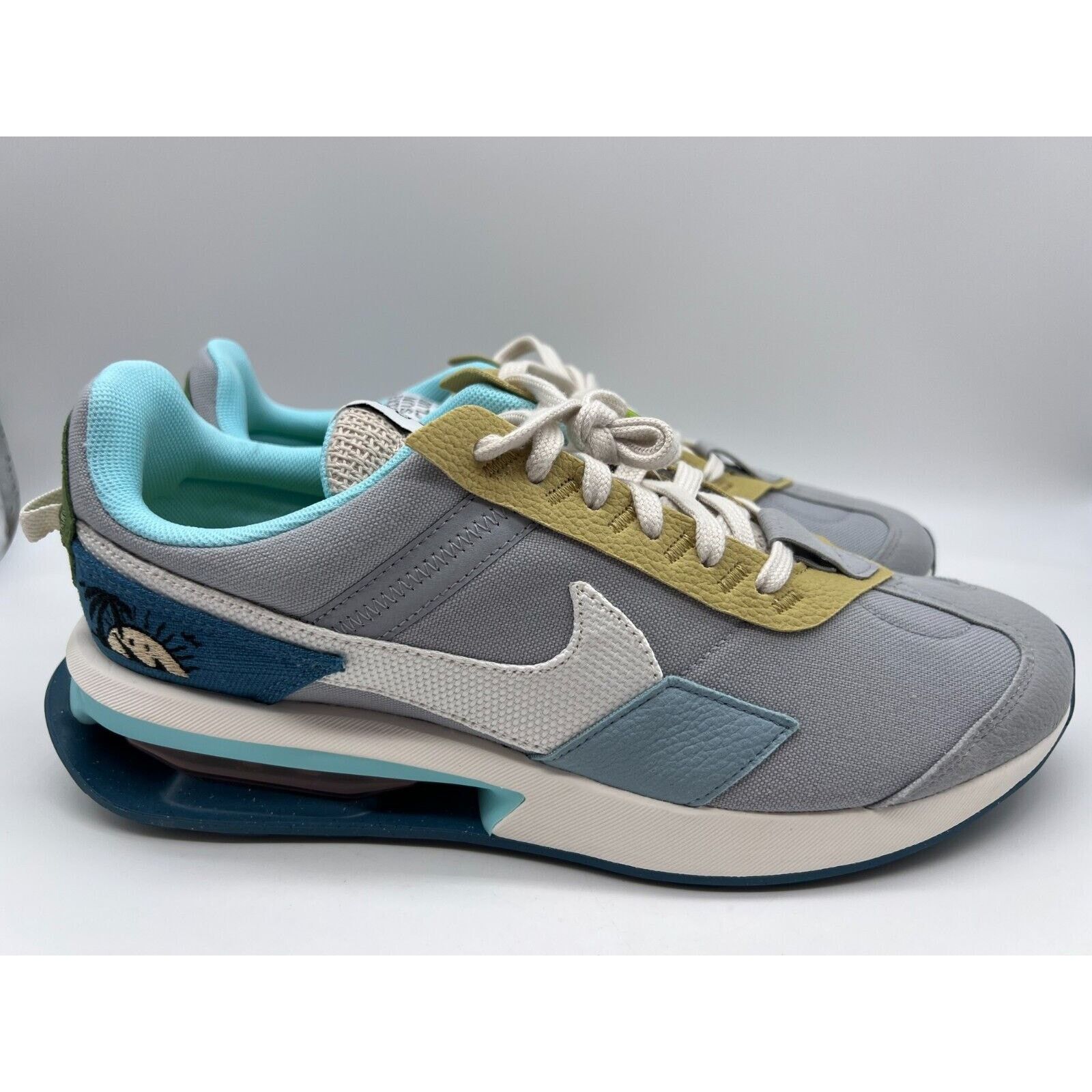 Nike Air Max Pre-Day SE Wolf Grey Sail Rift Blue Men's 11,