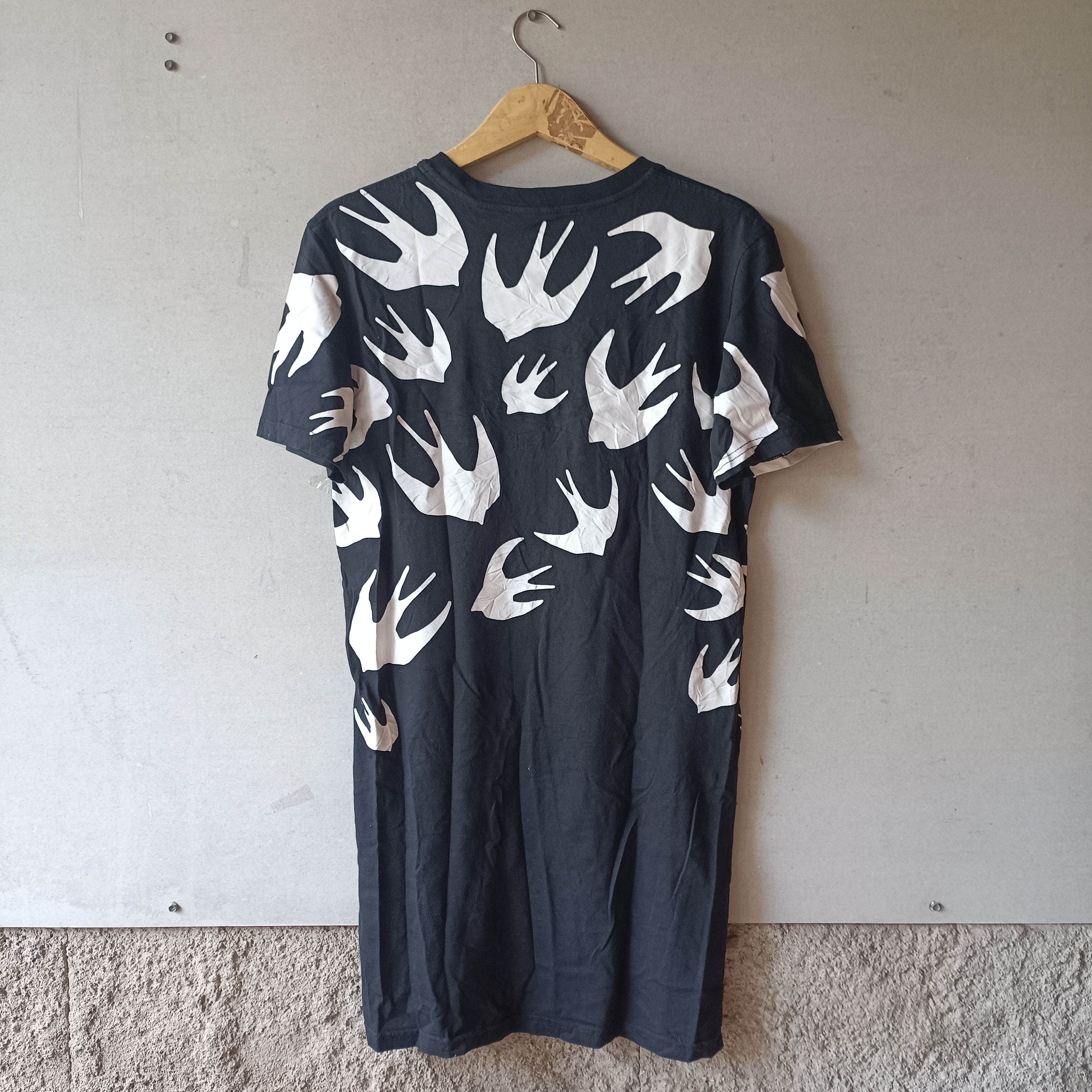 MCQ Mcq by Alexander McQueen T-shirt Long Dresses Size M / US 6-8 / IT 42-44 - 4 Thumbnail