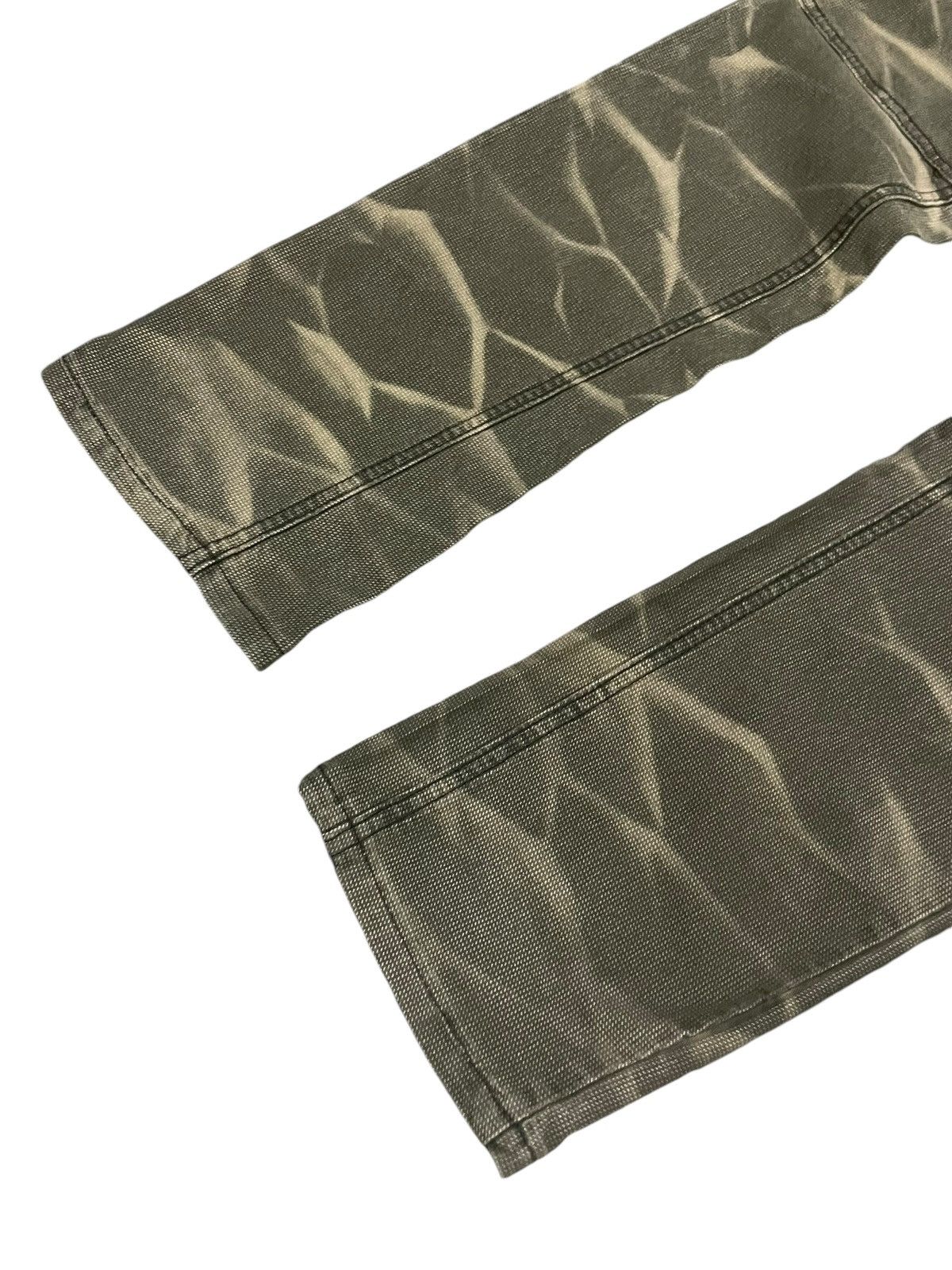 BUFFALO BOBS × GOSTAR DE FUGA × Hysteric Glamour Japanese Brand Panelled Claw Mark Whiskers Cargo Pants Size US 30 / EU 46 - 9 Thumbnail