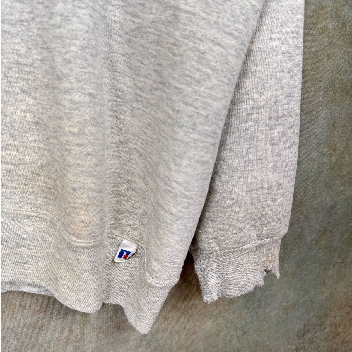 Russell Athletic × Vintage VTG Russell Athletic Crewneck Sweatshirt XXL Gray USA Made Size US XXL / EU 58 / 5 - 6 Thumbnail