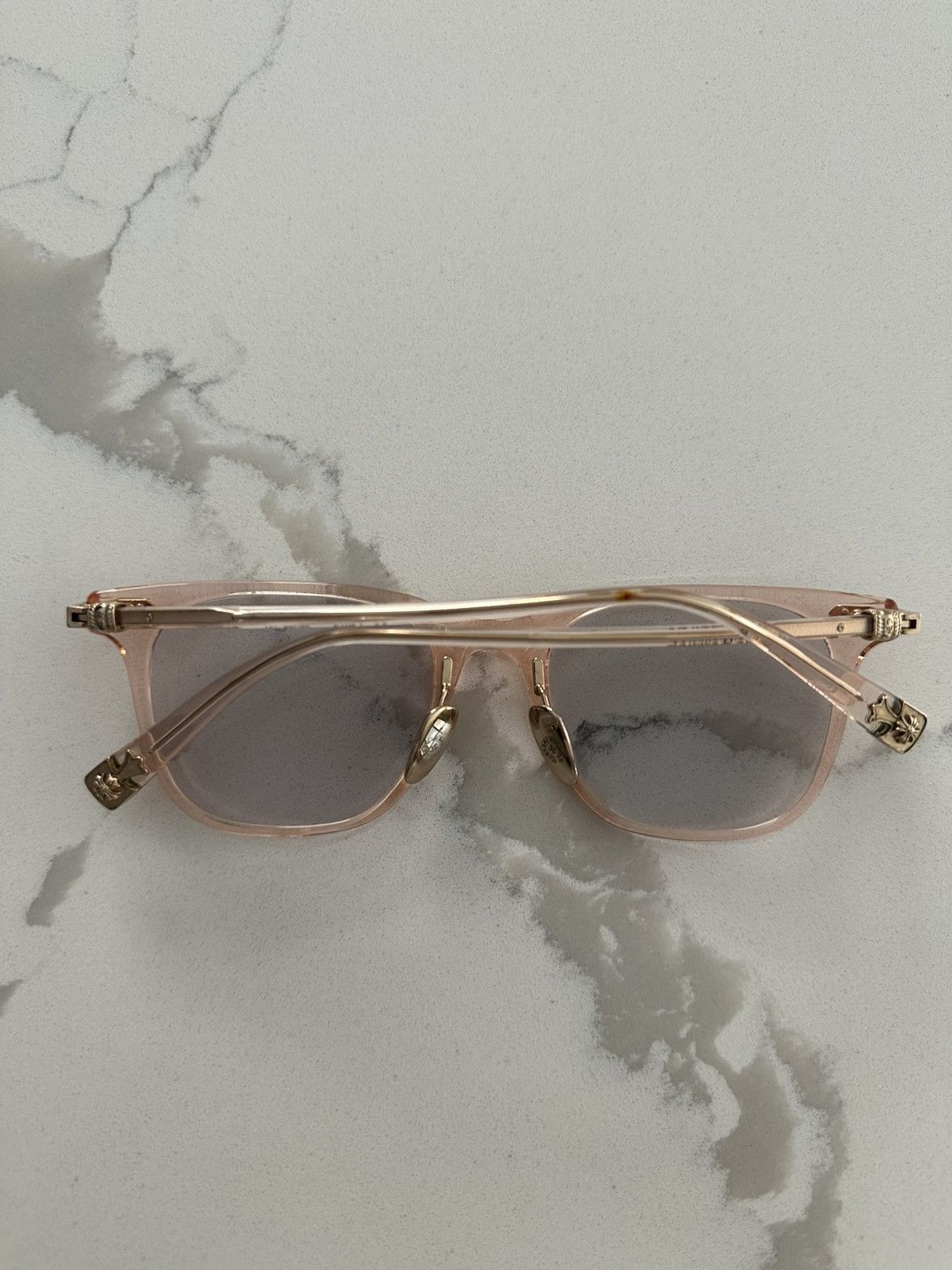 Chrome Hearts Pink Crystal Darlin Size ONE SIZE - 4 Thumbnail
