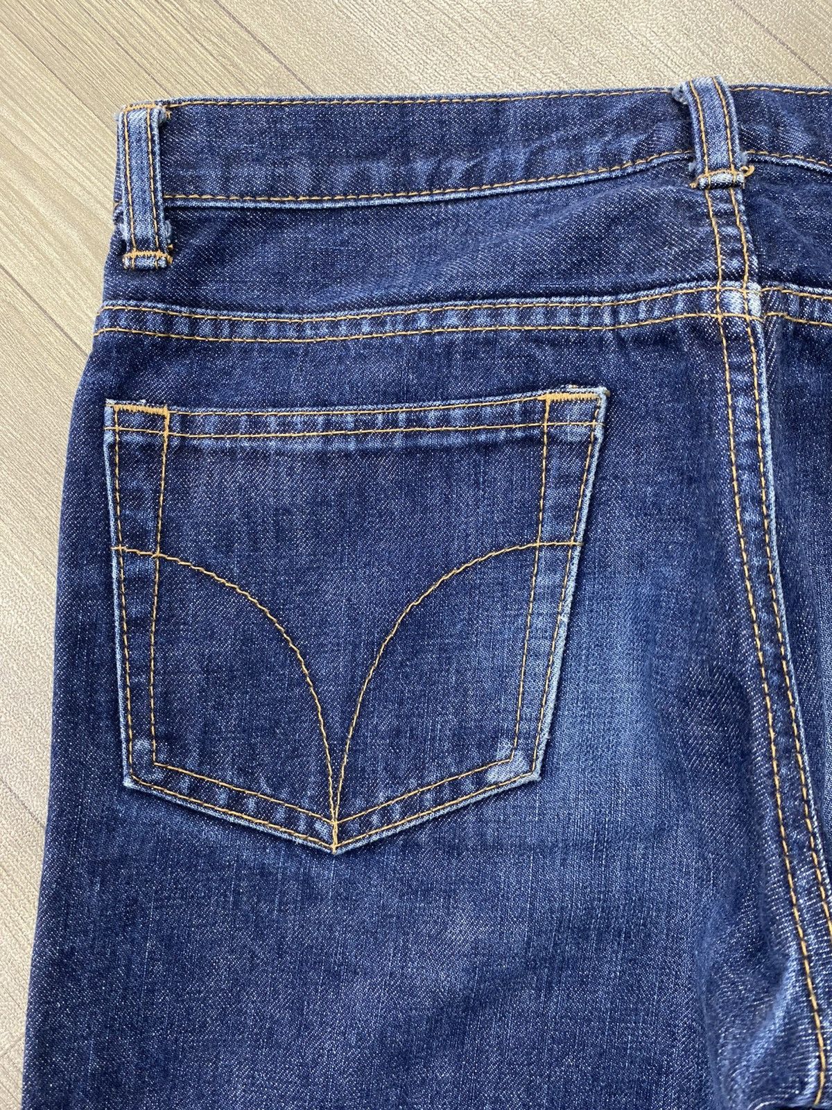 Hysteric Glamour 2000s Hysteric Glamour Japan Straight Jeans Punk Lgb Style Size US 27 - 12 Thumbnail