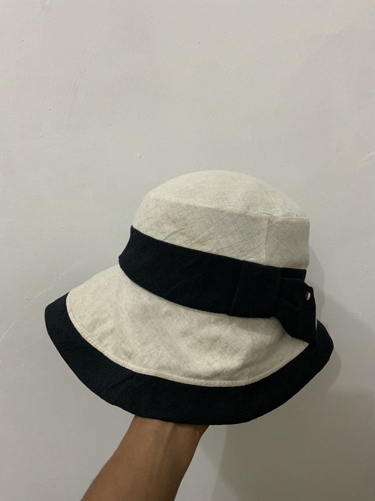 Lanvin Lanvin en Blue Hat Size ONE SIZE - 2 Thumbnail