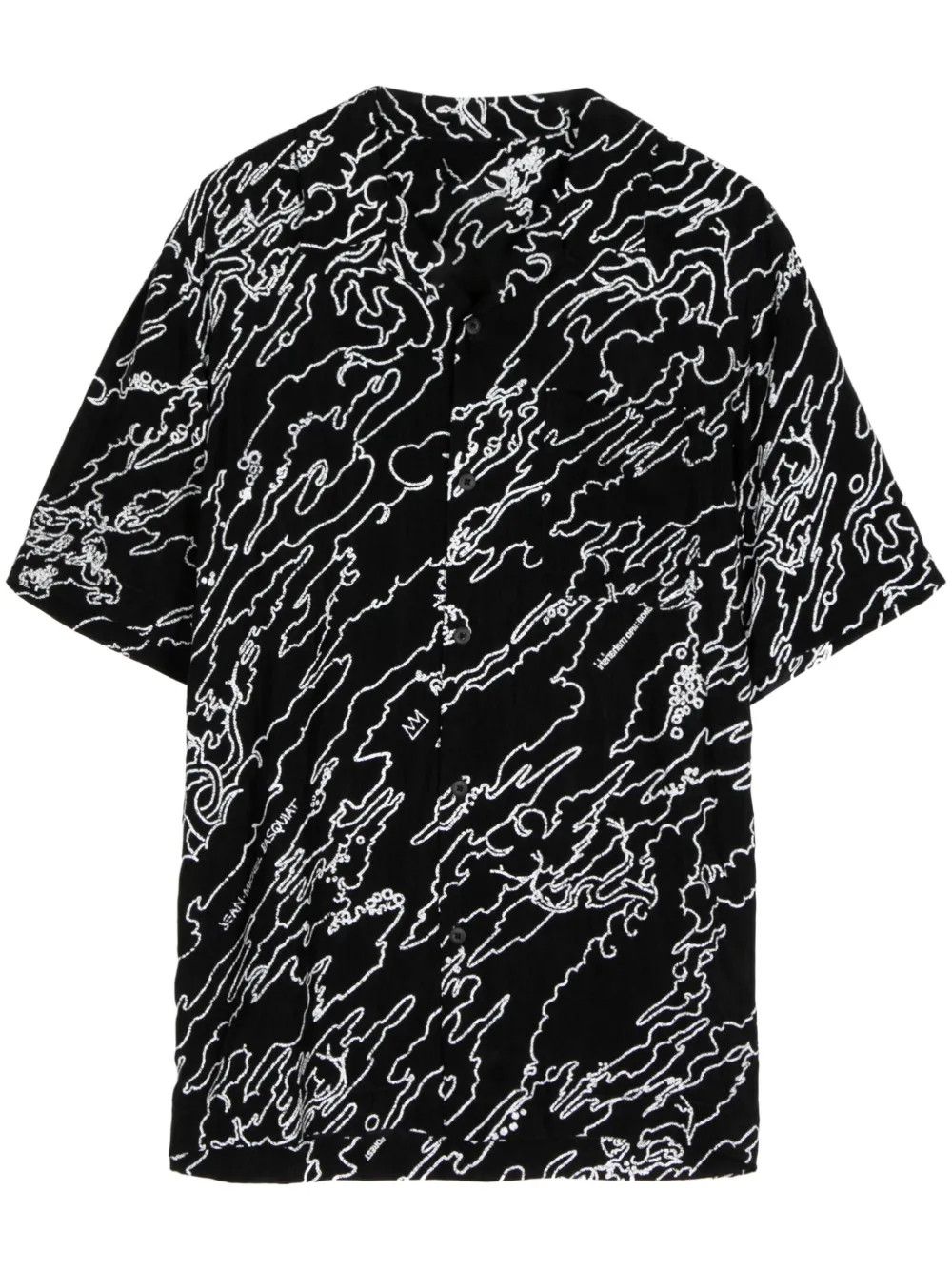 Other Maha Basquiat Abstract-Print Shirt Size US S / EU 44-46 / 1 - 1 Thumbnail