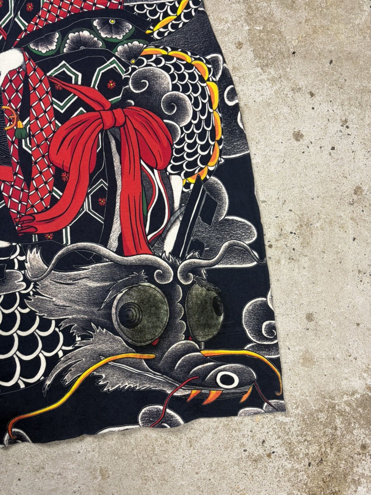 Love Moschino Love Moschino Geisha Japanese Dragon Print Dress Size M / US 6-8 / IT 42-44 - 13 Thumbnail