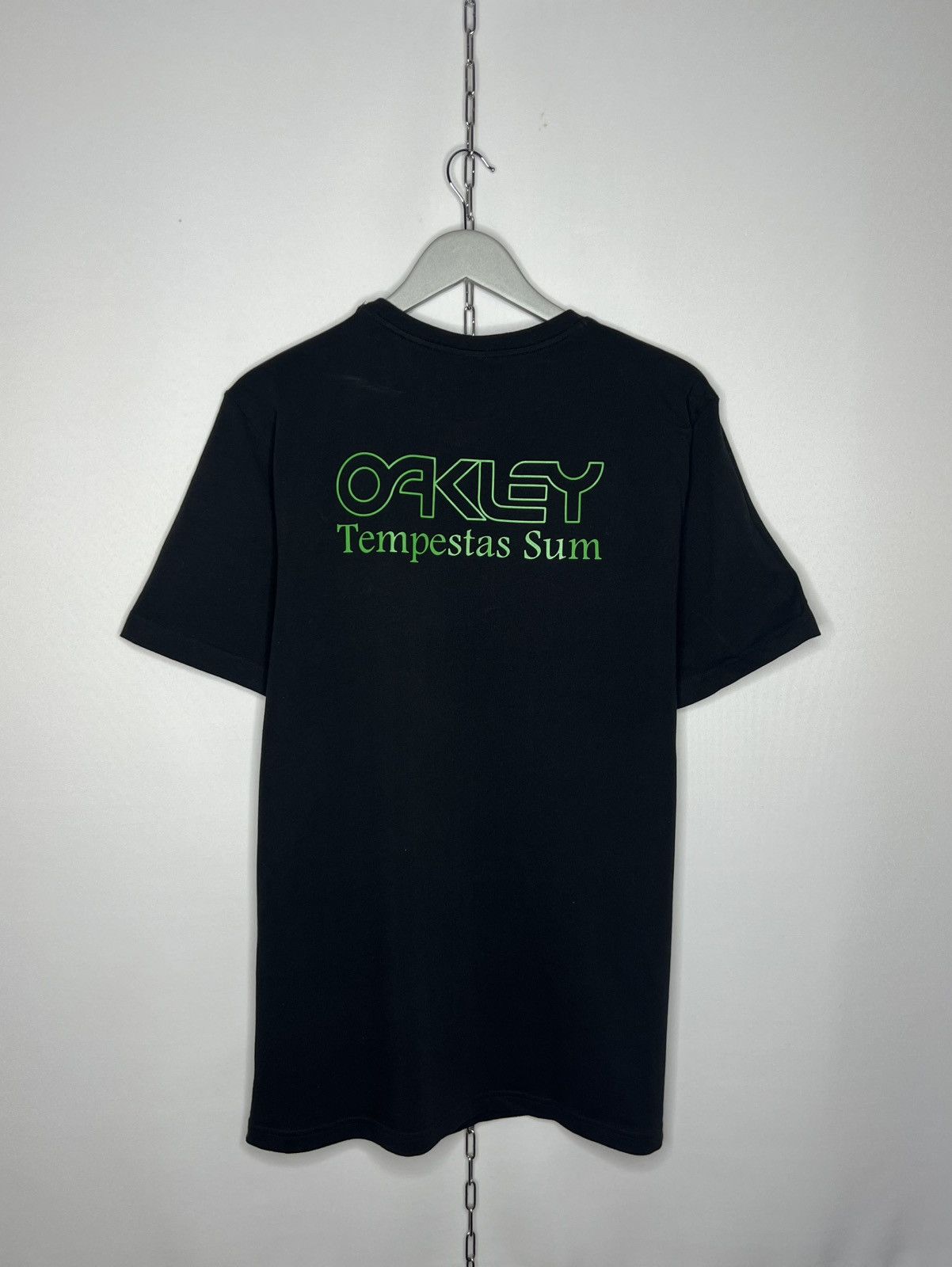Oakley Oakley Big Logo T-Shirt Tee Tempestas Sum Hype Size US XL / EU 56 / 4 - 1 Thumbnail