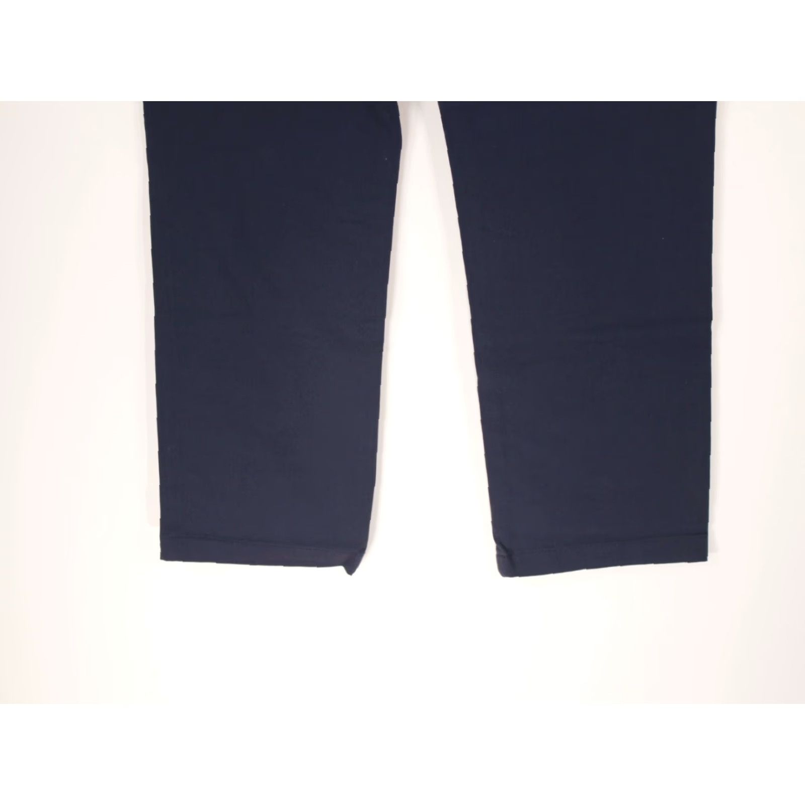 Essentials Amazon Essentials Men's Dress Pants - Blue Straight Fit Flat Front Casual Formal Waist 28X26 Size US 28 / EU 44 - 5 Thumbnail