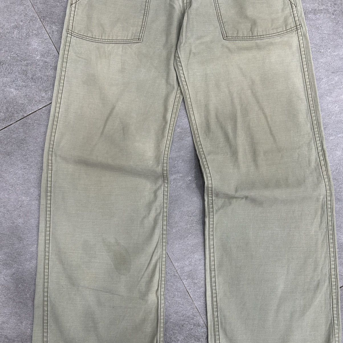 Orslow Vintage 90s Orslow Fatigu Pants Size US 29 - 9 Thumbnail
