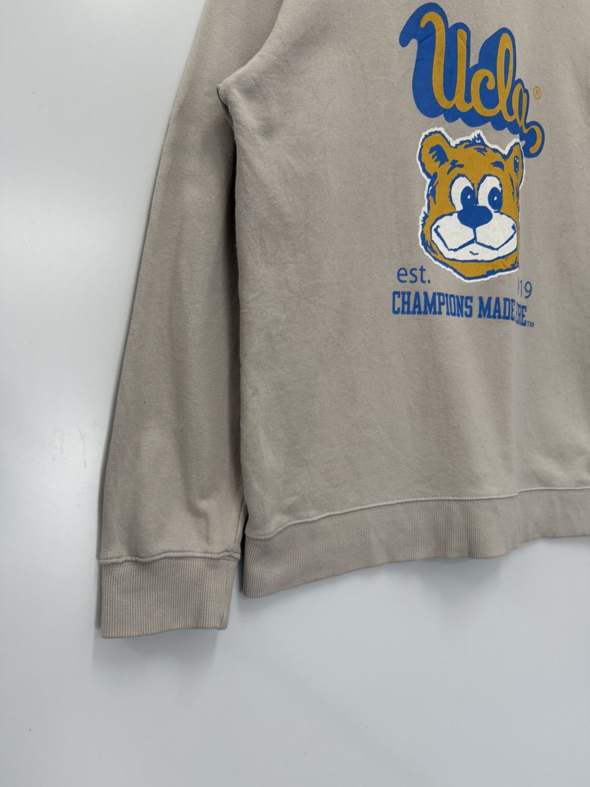 Los Angeles Apparel 🔥 University of California Los Angeles Sweatshirt - L Size US M / EU 48-50 / 2 - 3 Thumbnail