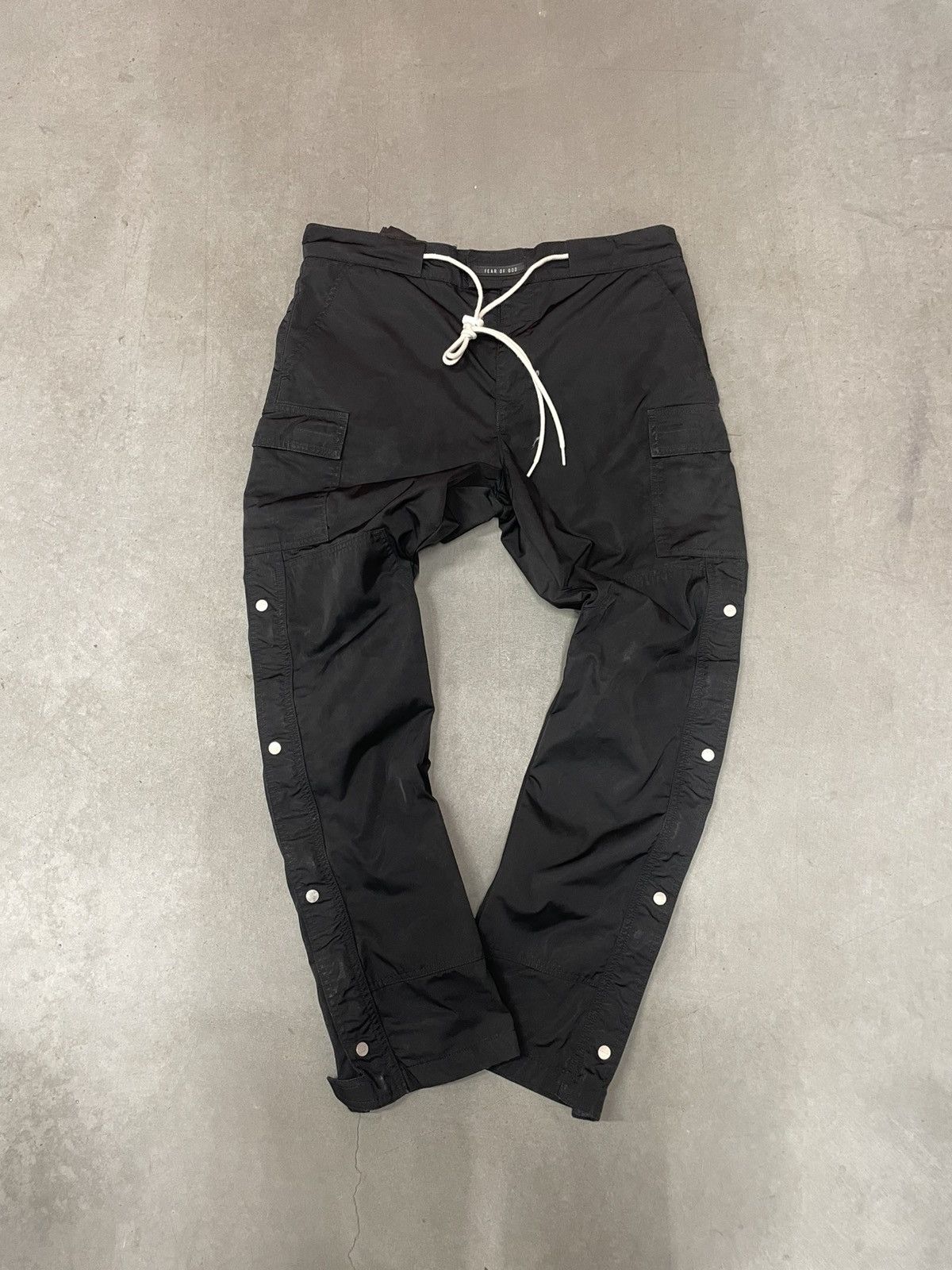 Fear Of God Nylon Snap Cargo Pants Fear Of God Fear Of God 6th