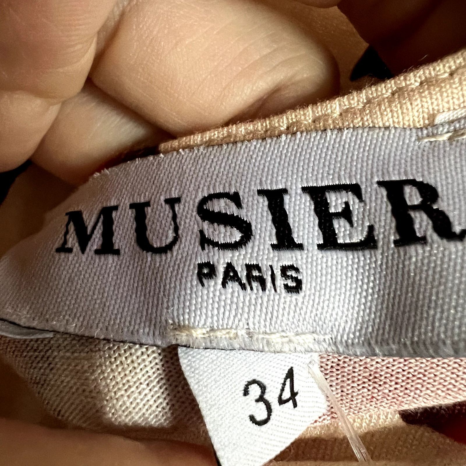 Musier Paris Musier Paris Womens Butterfly Orange Printed Maxi Dress Size XS / US 0-2 / IT 36-38 - 5 Thumbnail