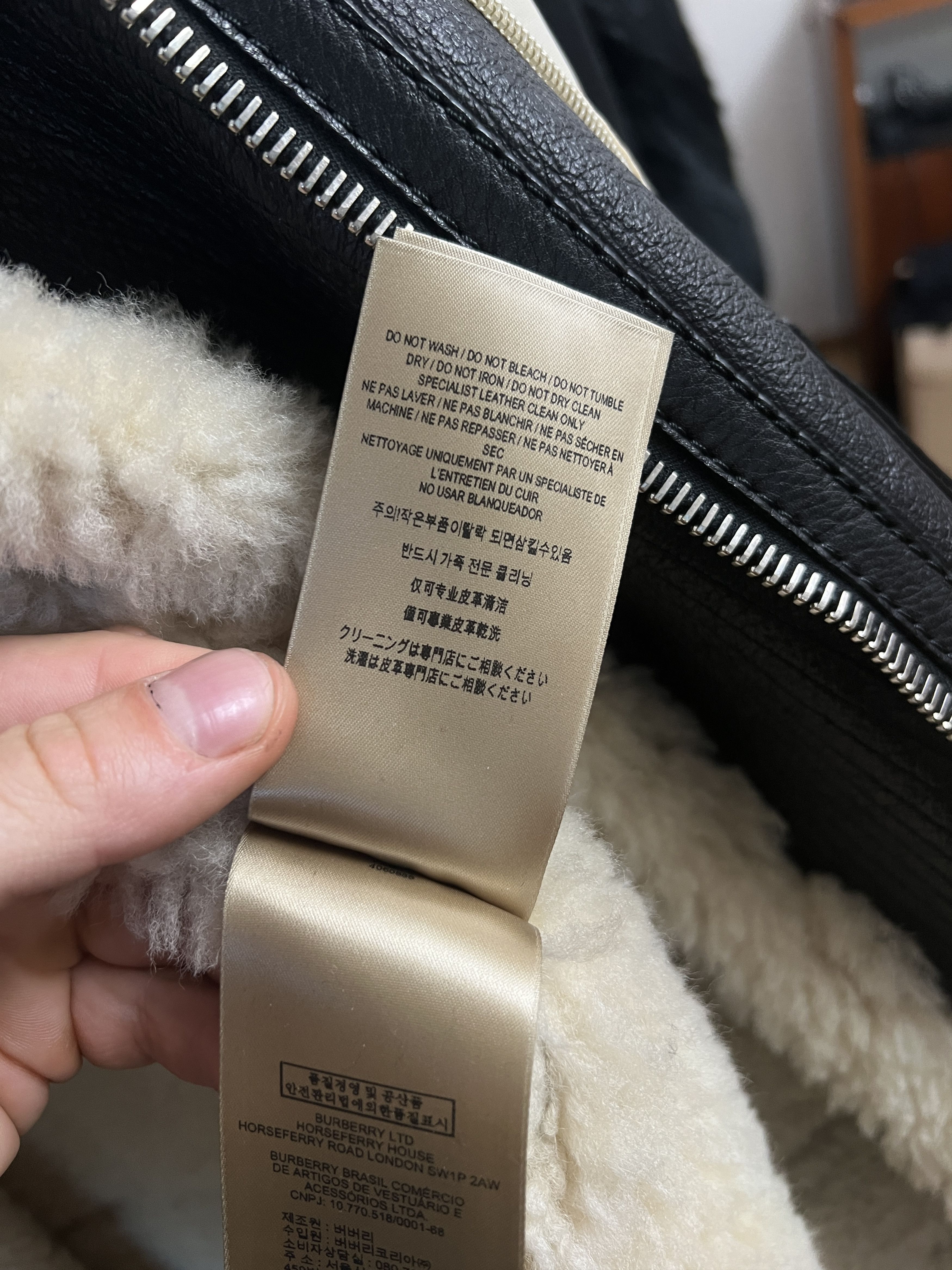 Burberry Burberry Shearing Jacket Size M / US 6-8 / IT 42-44 - 20 Thumbnail