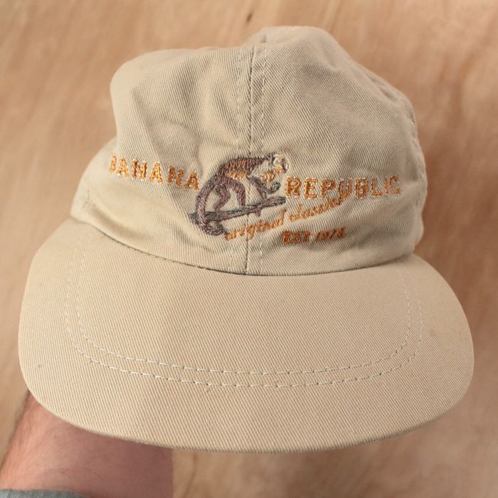 Banana Republic vtg 90s Banana Republic hat cap MEDIUM