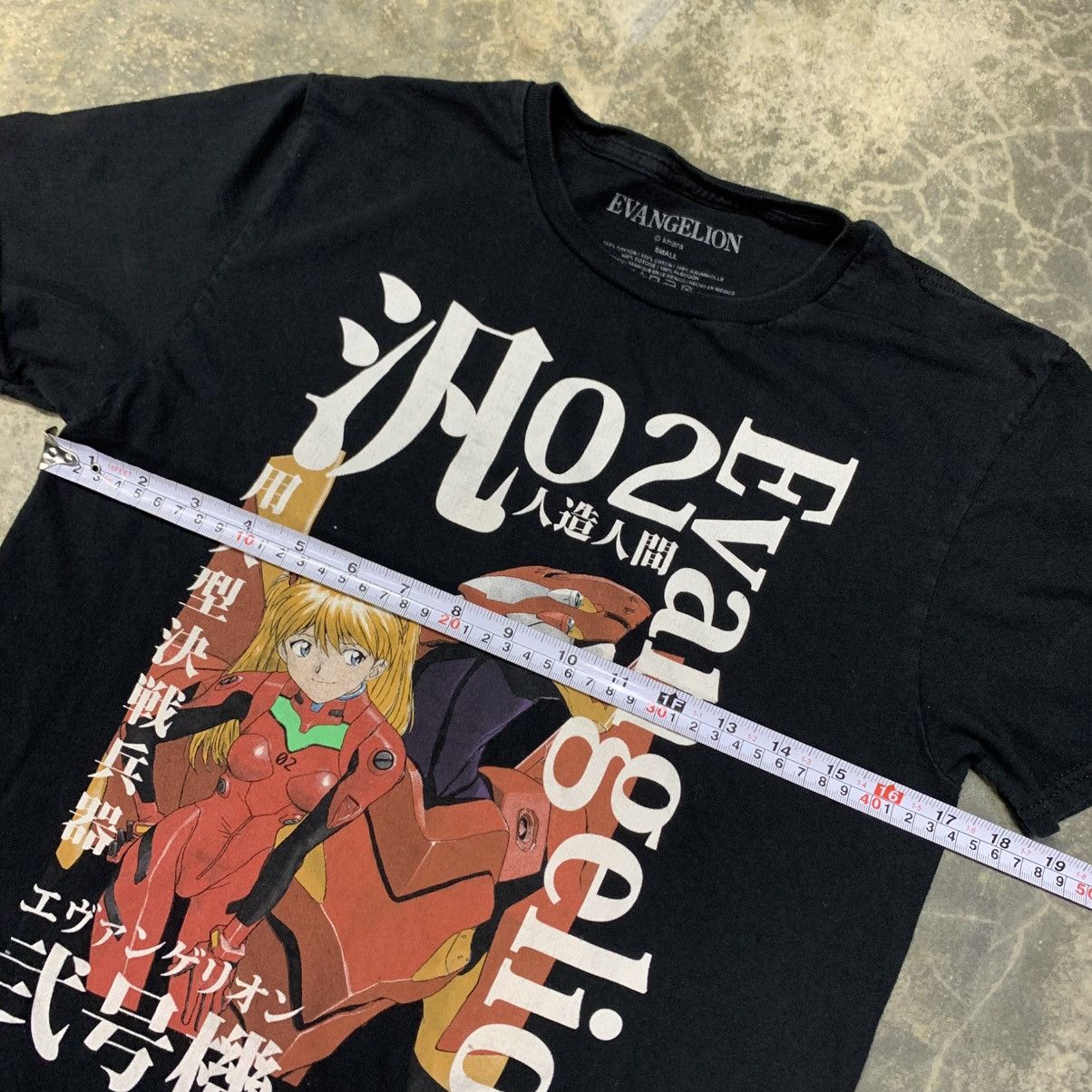 Anime Rare Evangelion Khara Anime tee Size US S / EU 44-46 / 1 - 11 Thumbnail