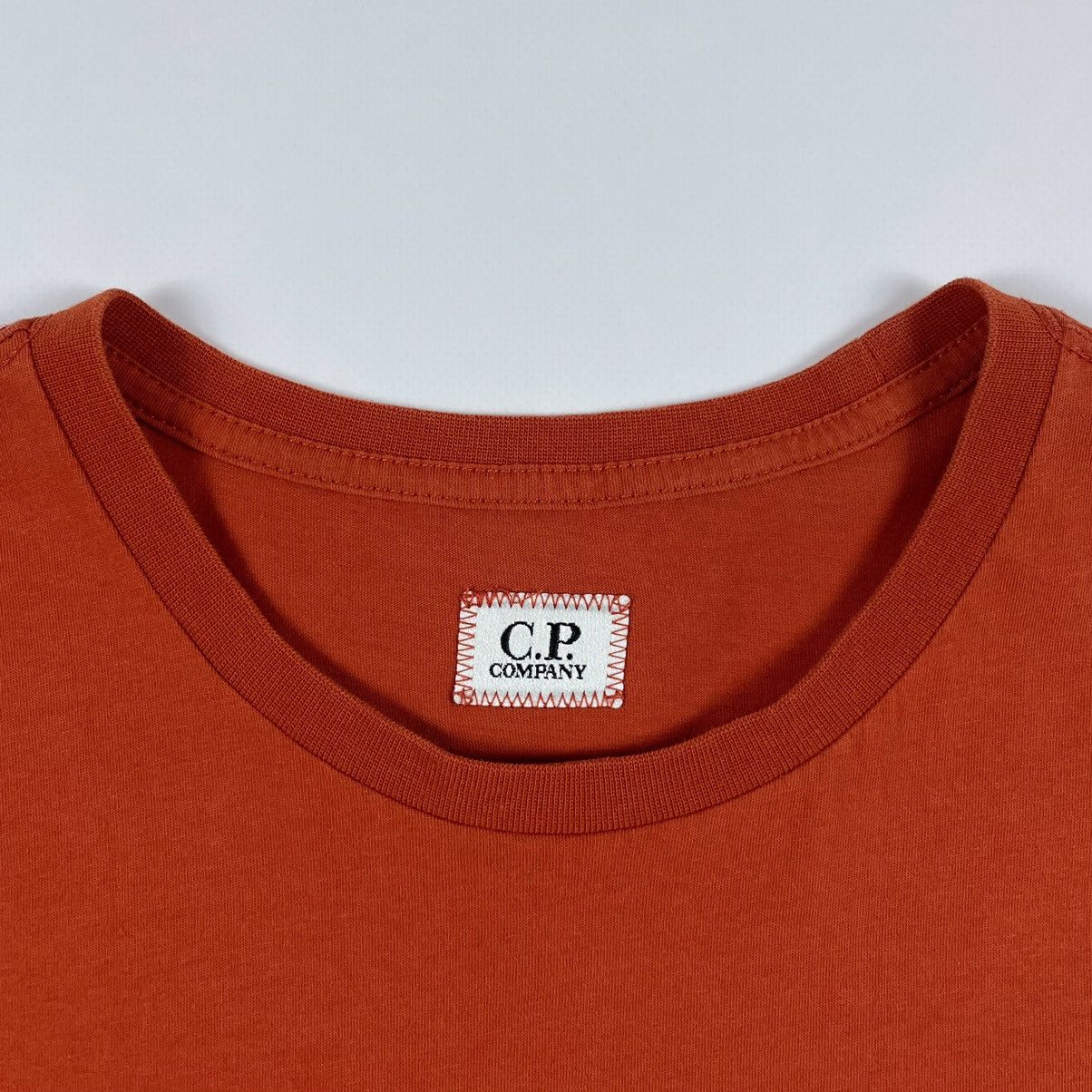 C.P. Company C.P Company T-shirt big logo Size US S / EU 44-46 / 1 - 4 Thumbnail