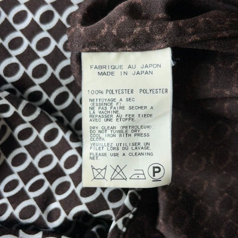 Yohji Yamamoto Yohji Yamamoto Yohji Yamamoto Psychedelic Print Shirt Size Size US M / EU 48-50 / 2 - 6 Thumbnail