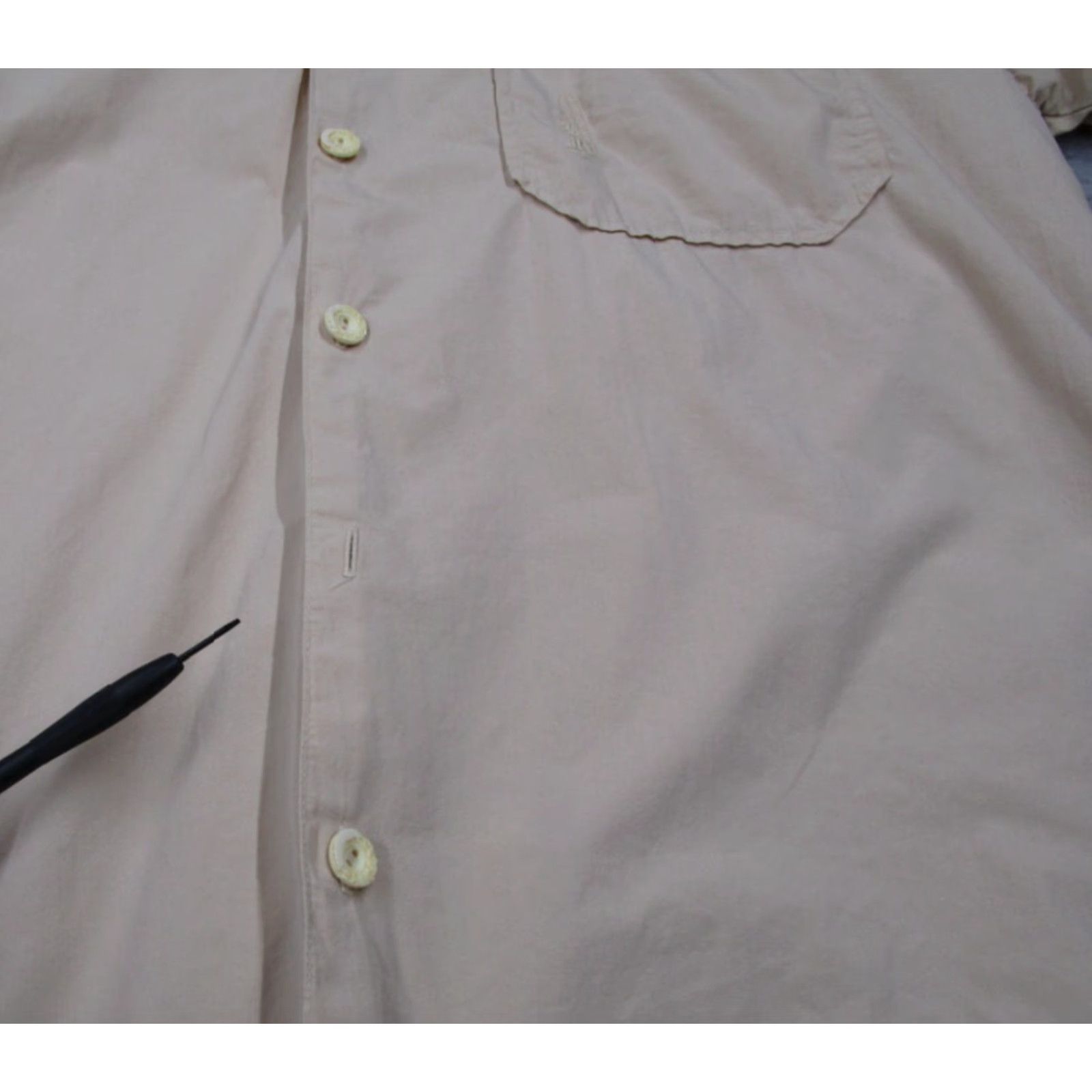 Vintage Greg Noll Oceanwear Shirt Mens Large Beige Button Up Hawaiian Camp Tiki Size US L / EU 52-54 / 3 - 5 Thumbnail
