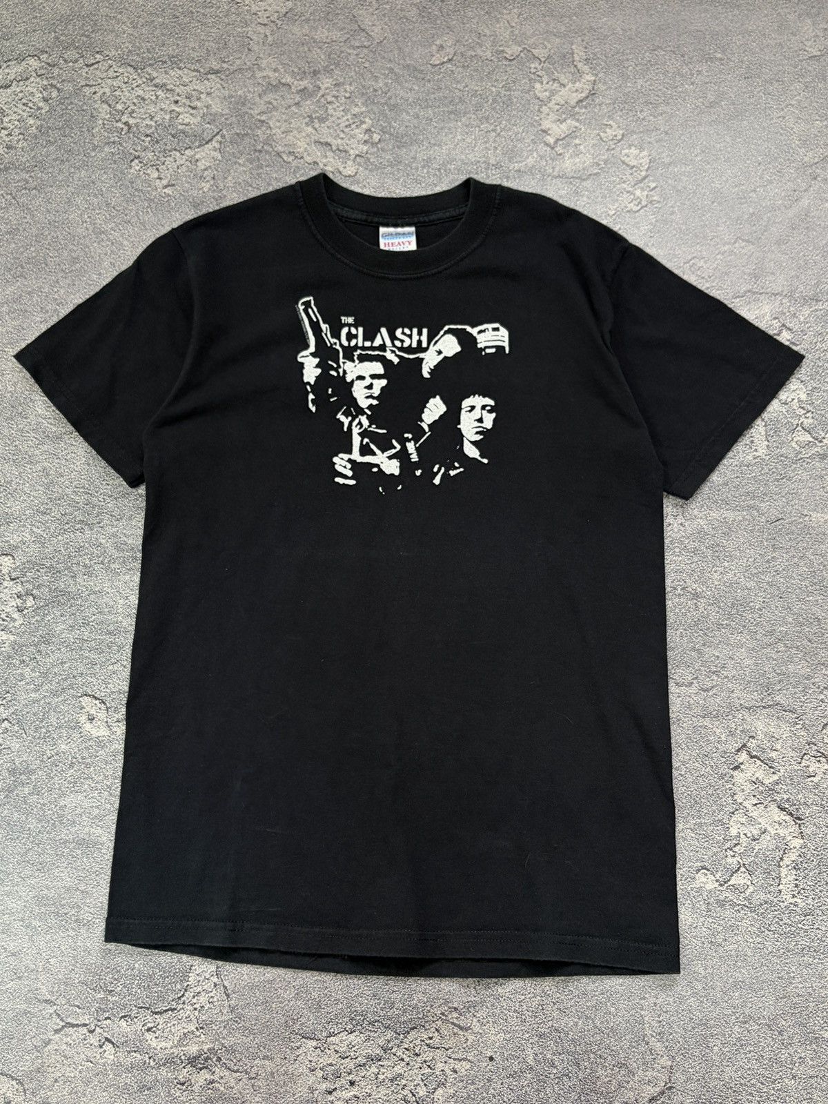 Band Tees Vintage 2004 The Clash Band T-Shirt Punk Rock Gildan Black S Size US S / EU 44-46 / 1 - 1 Thumbnail