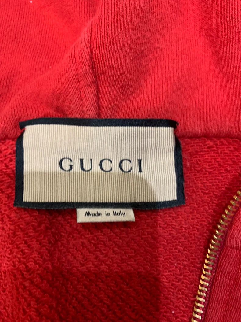 Gucci Gucci Drawstring hat pullover sweatshirt 2503-Nextarrow Size US XS / EU 42 / 0 - 4 Thumbnail