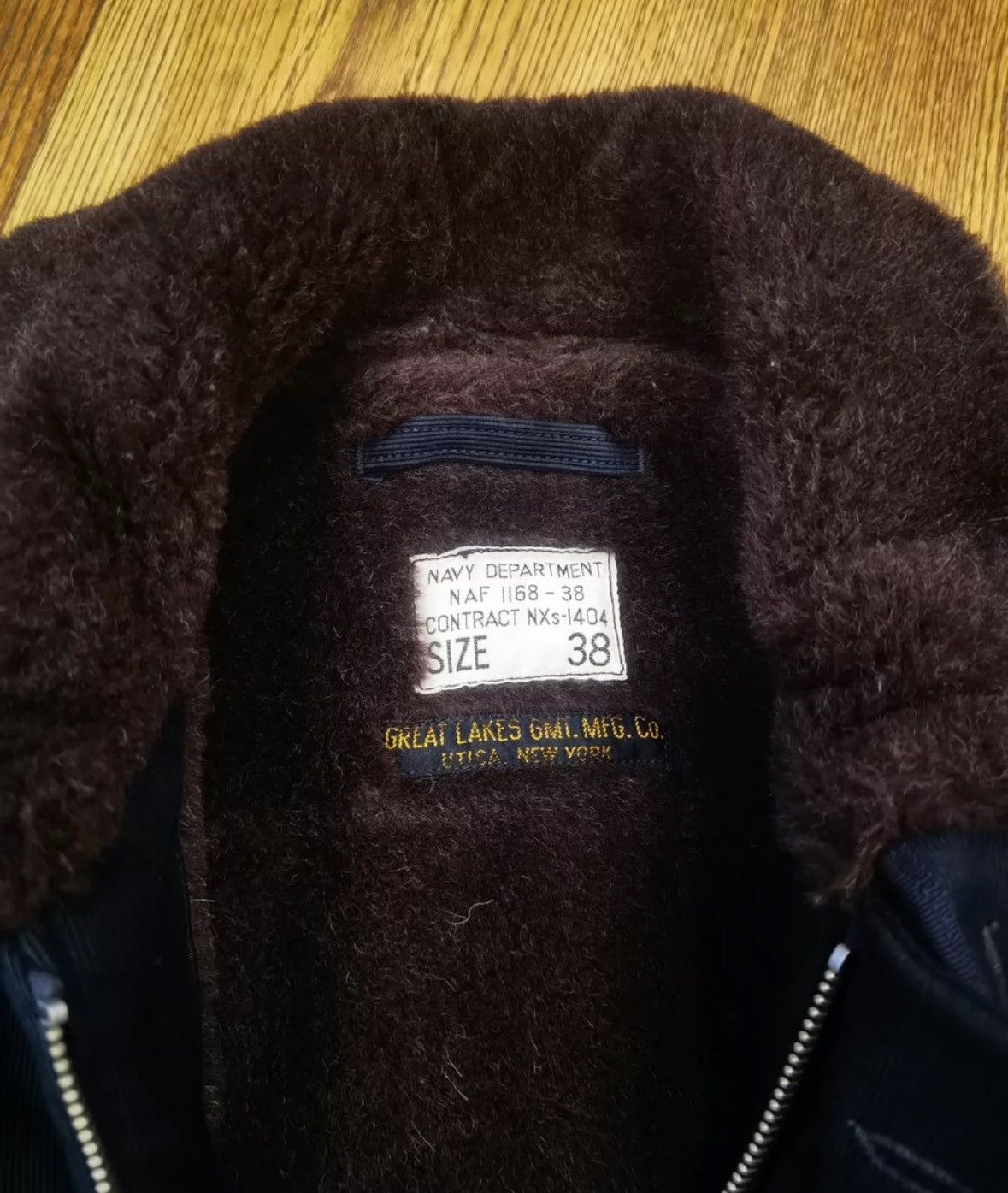 Freewheelers freewheelers Deep blue n-1 winter wool deck suit Size US S / EU 44-46 / 1 - 3 Thumbnail