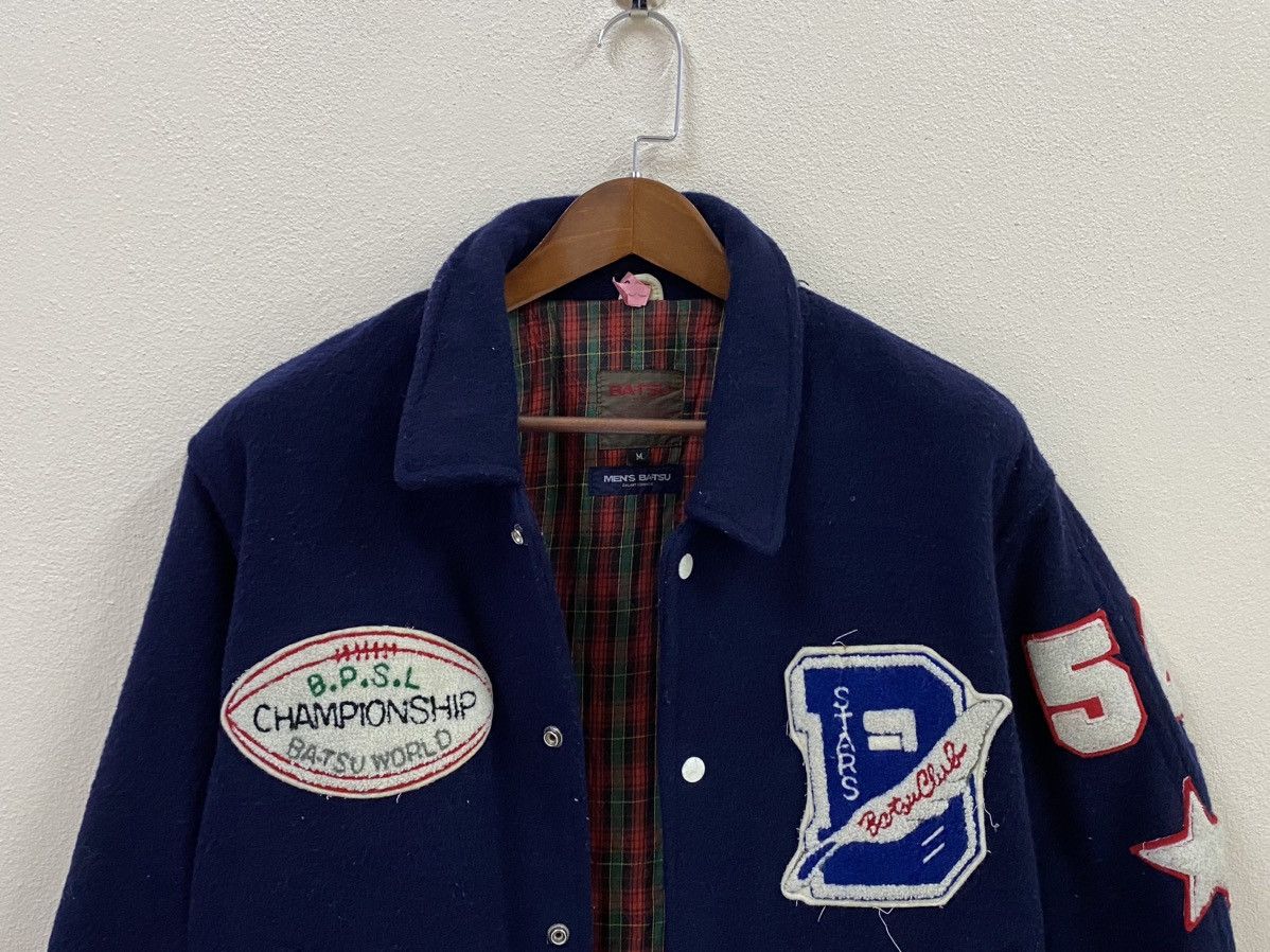 Vintage Vtg 50s Ba-Tsu Wool Varsity Jacket Championship Size US M / EU 48-50 / 2 - 5 Thumbnail