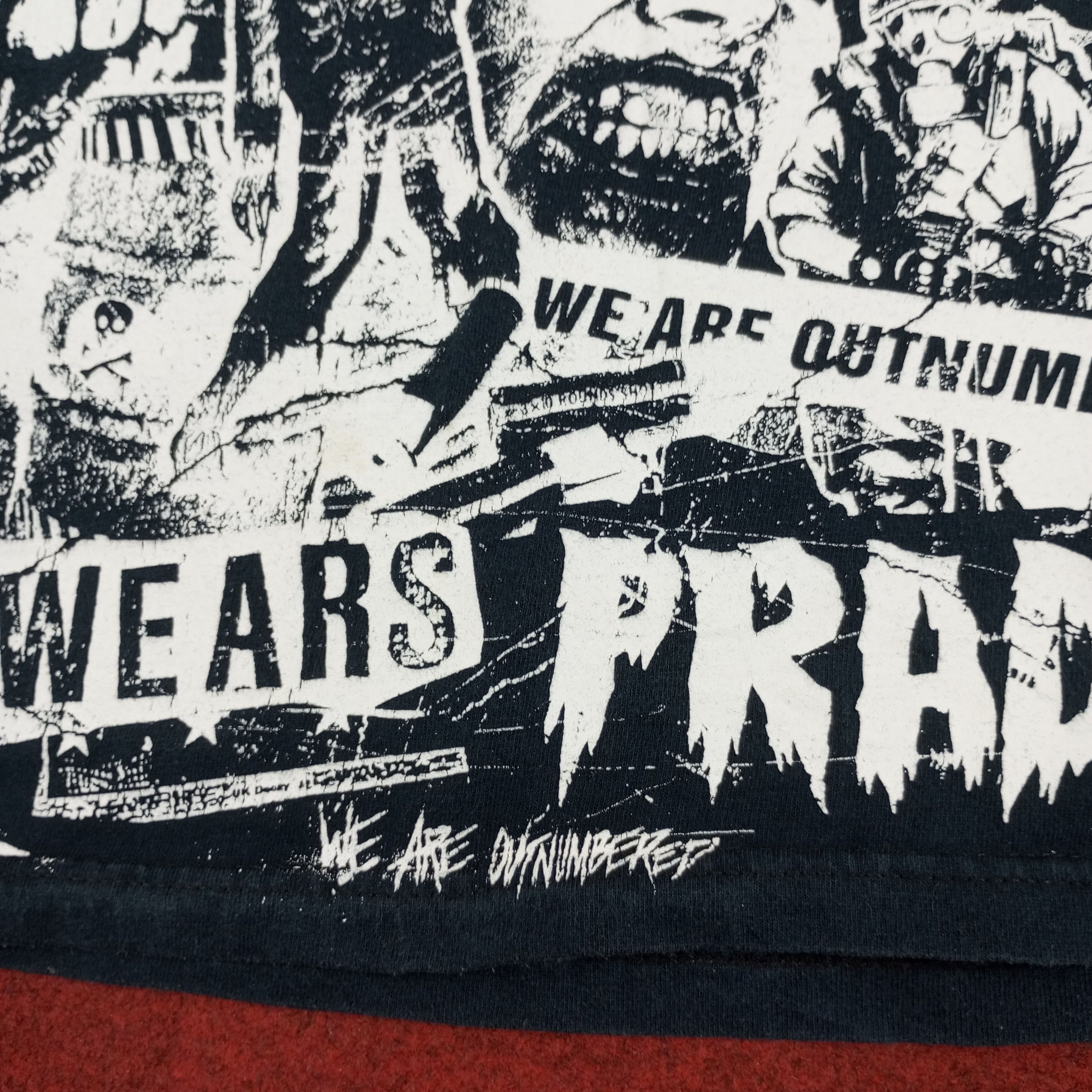 Band Tees × Vintage The Devil Wears Prada Rock Band Music Tshirt Size US M / EU 48-50 / 2 - 9 Thumbnail