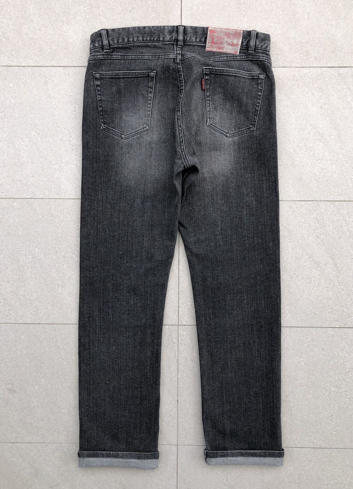 Burberry Burberry Black Label Stretchable Denim Pant Size US 31 - 2 Thumbnail
