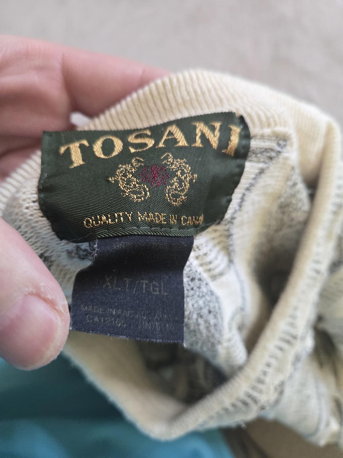 Other Tosani Sweater XLT | 90s 3D Cable Knit Size US XL / EU 56 / 4 - 2 Thumbnail