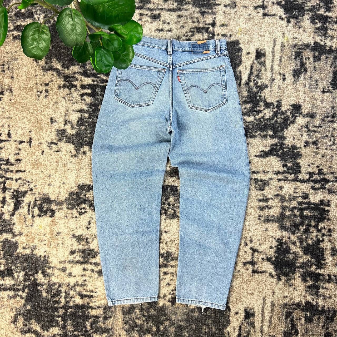 Levi's Levis Vintage 90s Distressed Baggy Denim Jeans Size US 32 / EU 48 - 1 Thumbnail