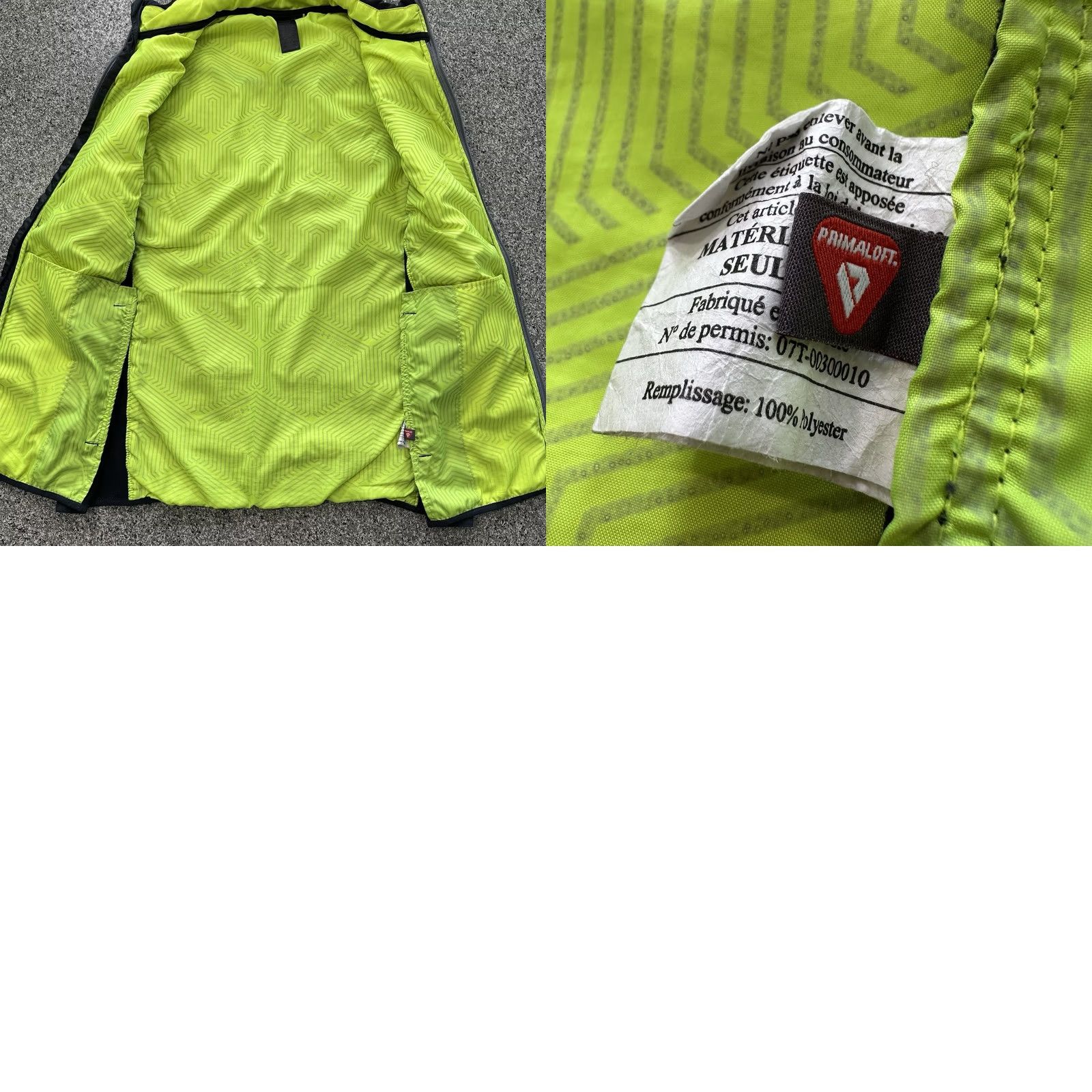 Under Armour VINTAGE Under Armour Vest Mens L UA Storm Hybrid Puffer Primaloft Black Volt Size US L / EU 52-54 / 3 - 8 Thumbnail
