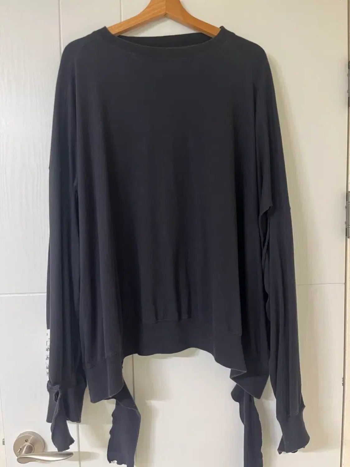 Vetements Vetements Work In Progress Long Sleeve Size US L / EU 52-54 / 3 - 4 Thumbnail