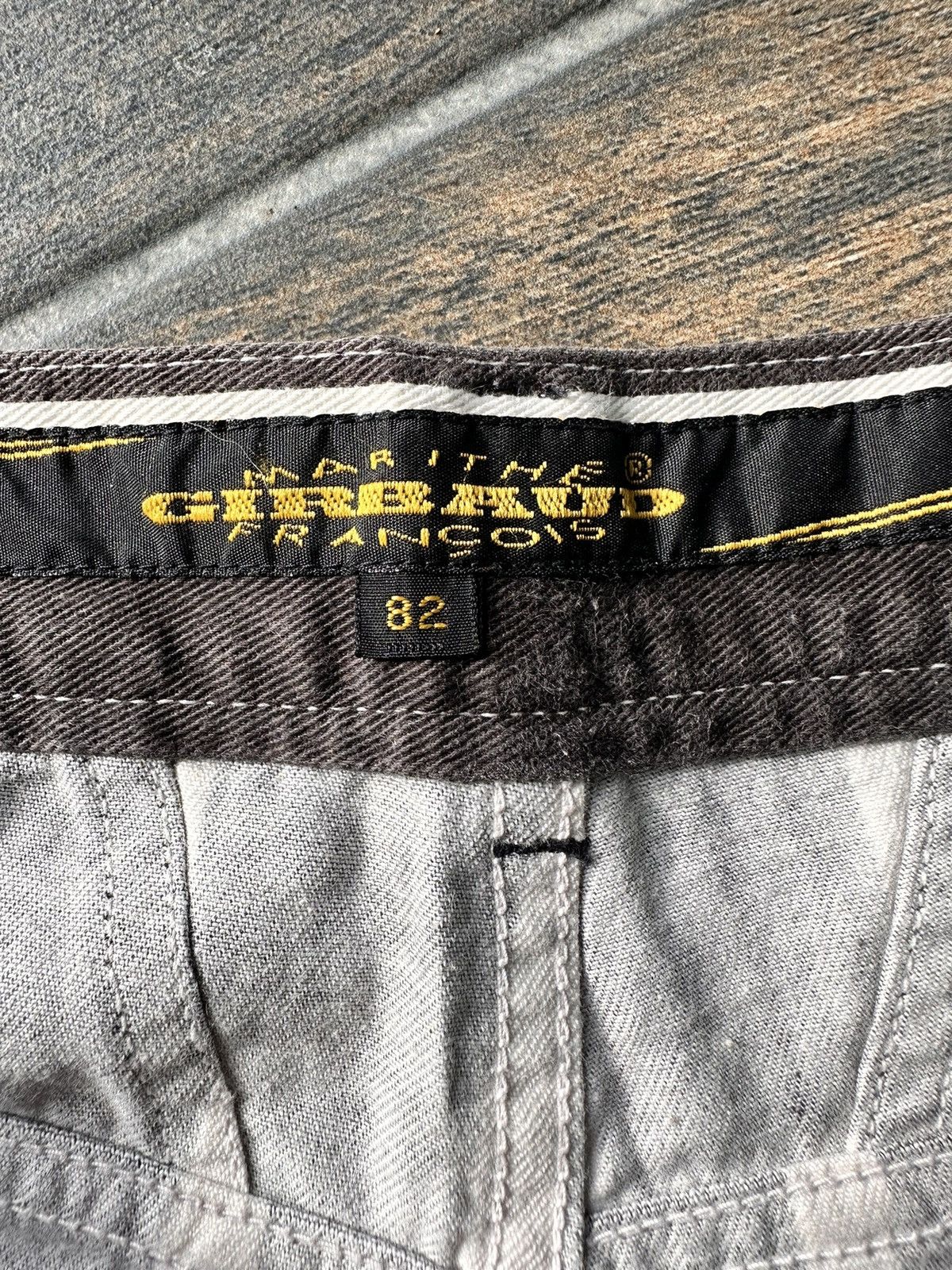 If Six Was Nine × Le Grande Bleu (L.G.B.) × Marithe + Francois Girbaud Vintage Marithe Francois Girbaud Stone Washed Size US 30 / EU 46 - 6 Thumbnail