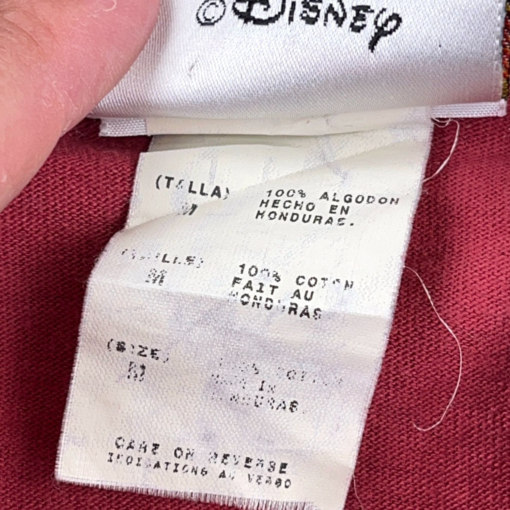 Disney VINTAGE Disney Shirt Men M Red Grumpy Zone Tee Walt World Adult Retro Disney Shirt M Red Grumpy Zone Tee Mens Size US M / EU 48-50 / 2 - 5 Thumbnail