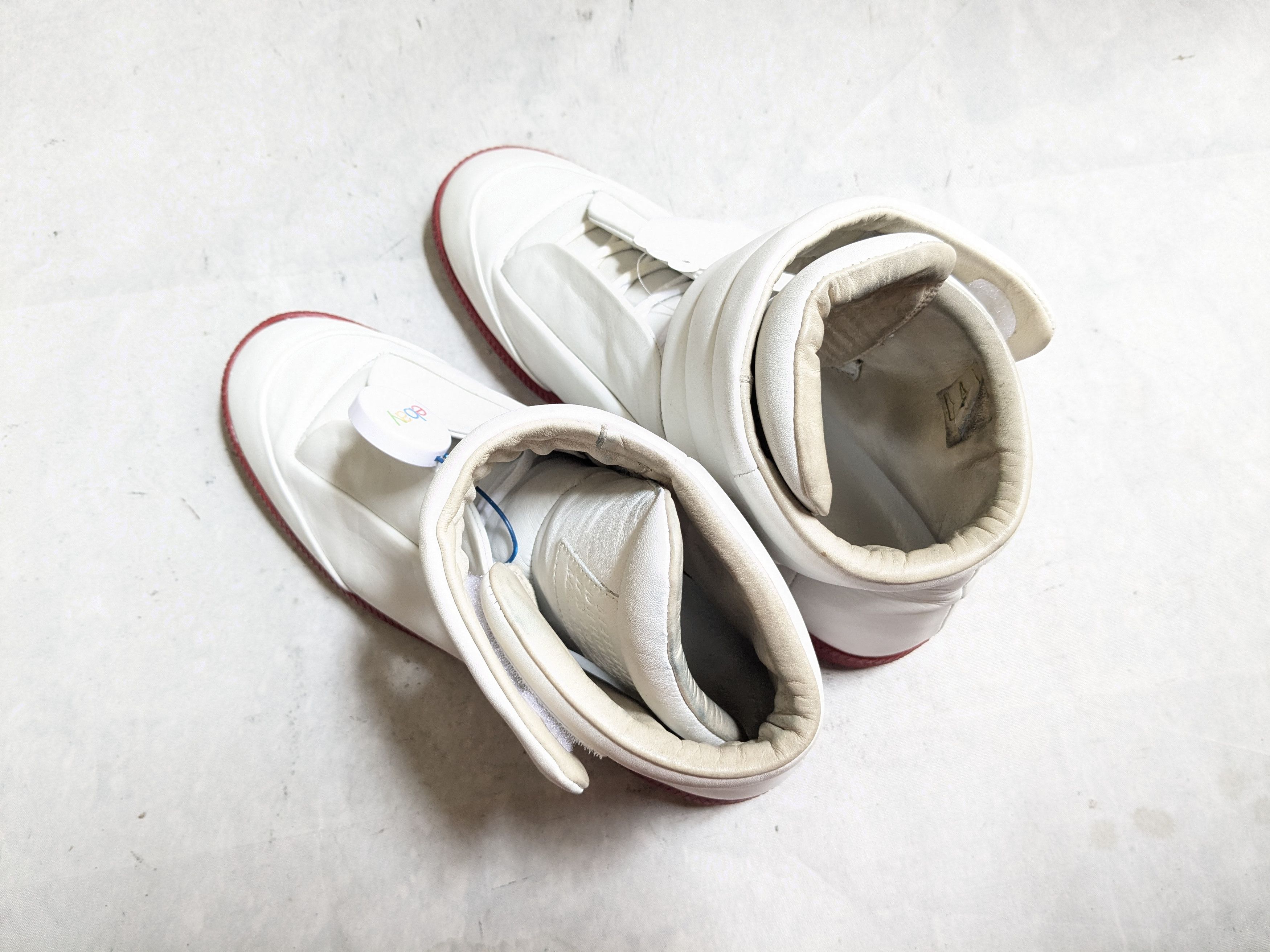 Maison Margiela Maison Margiela Future White Red 9 42 High Tops Leather Size US 9 / EU 42 - 14 Thumbnail